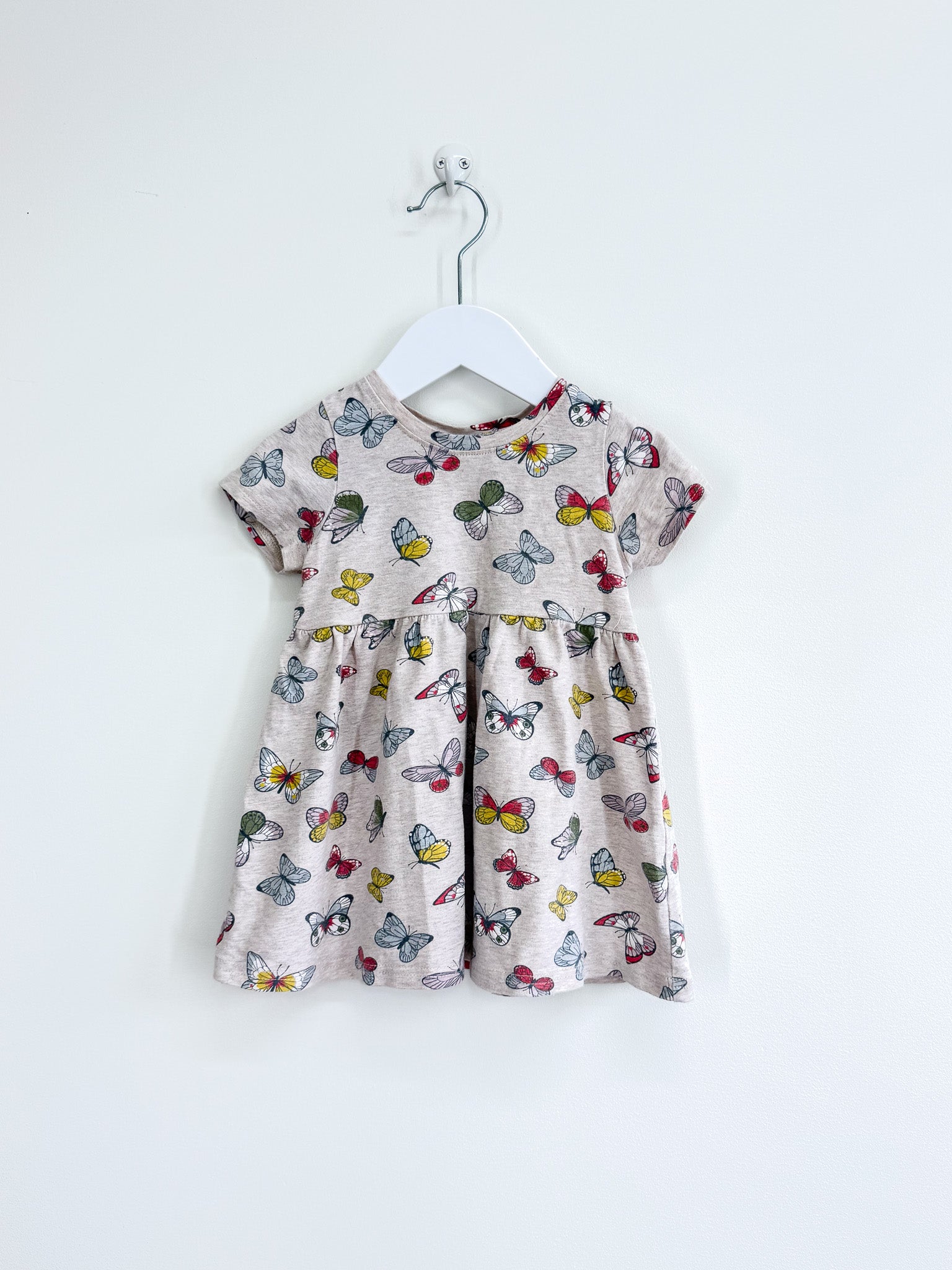 Teeny Weeny butterfly dress (6-12m)