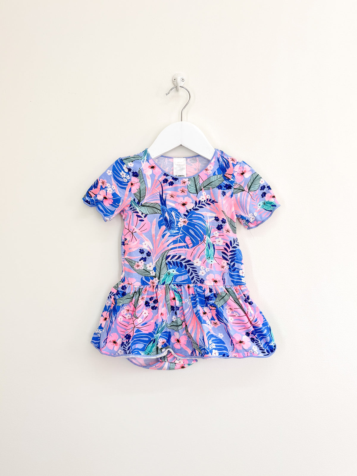Bonds balletsuit - birds (18-24m)