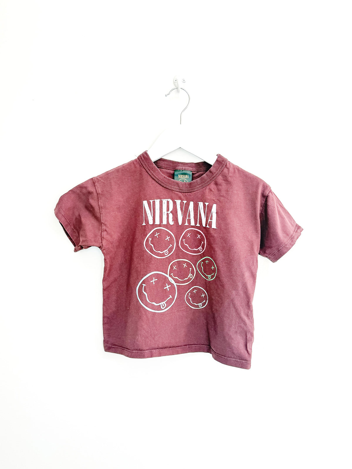 Cotton On Kids x Nirvana boxy tee (3y)
