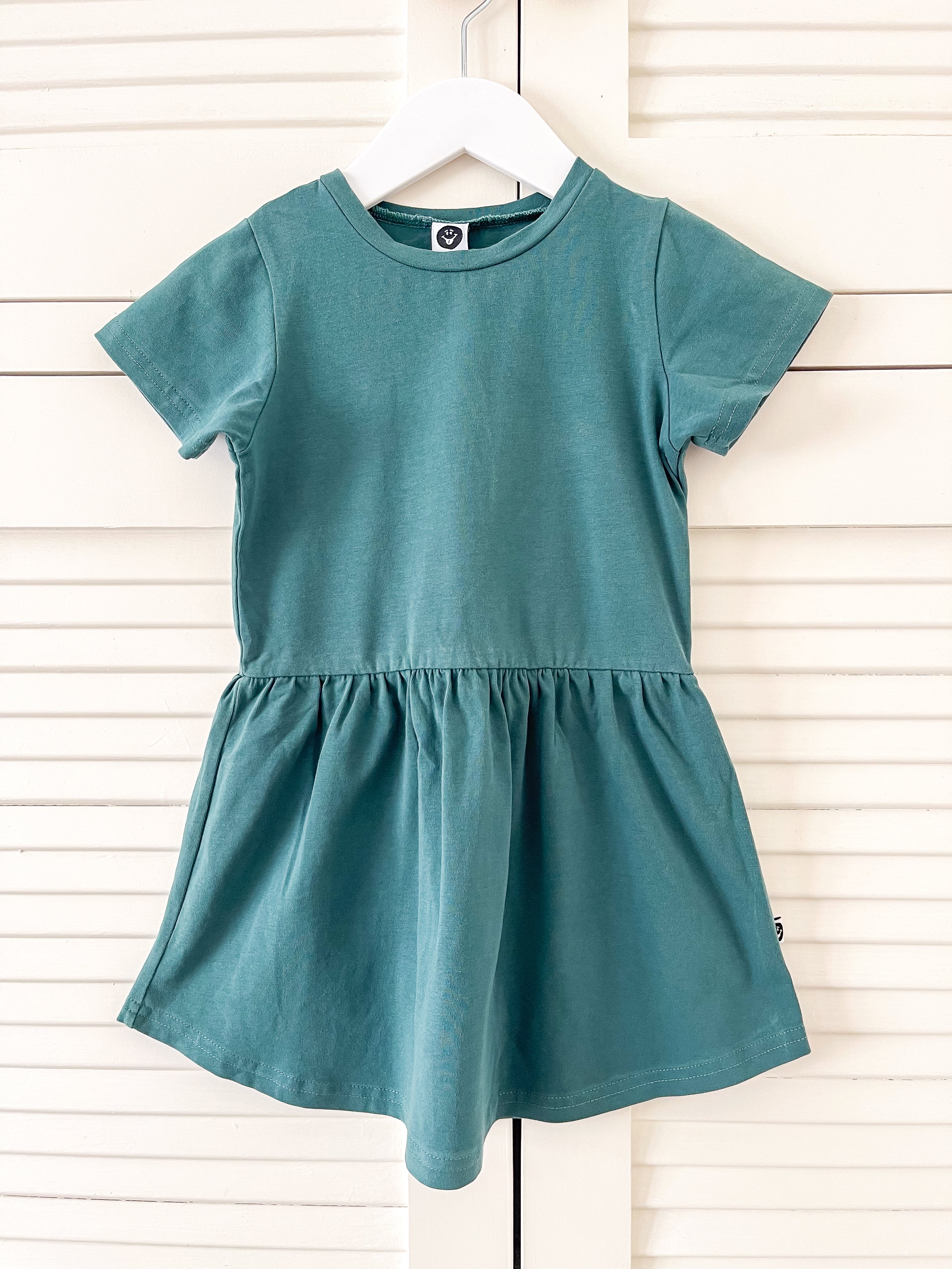 Little Horn tee dress (3y)