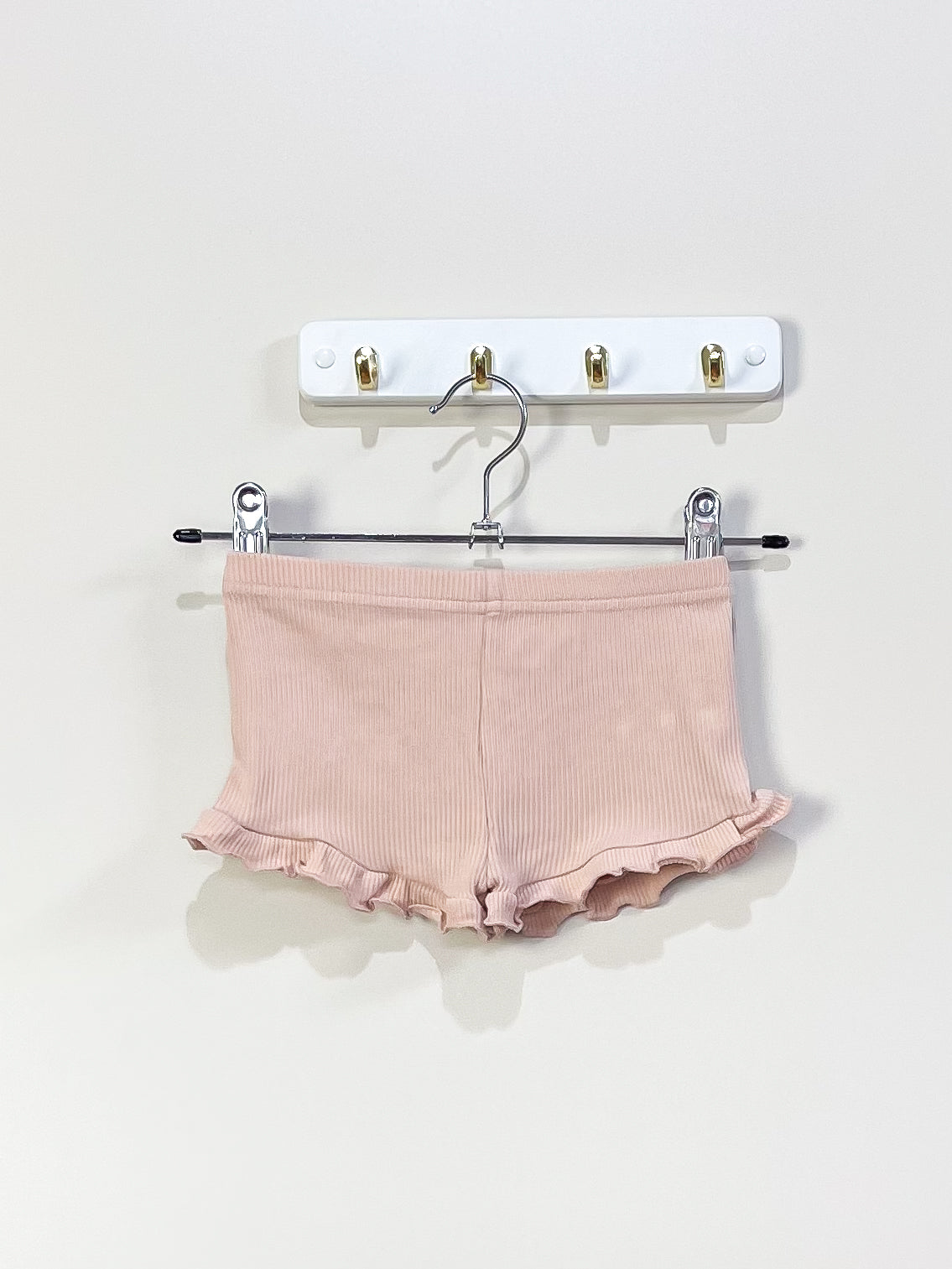 Jamie Kay organic fine rib bike shorts (4y)