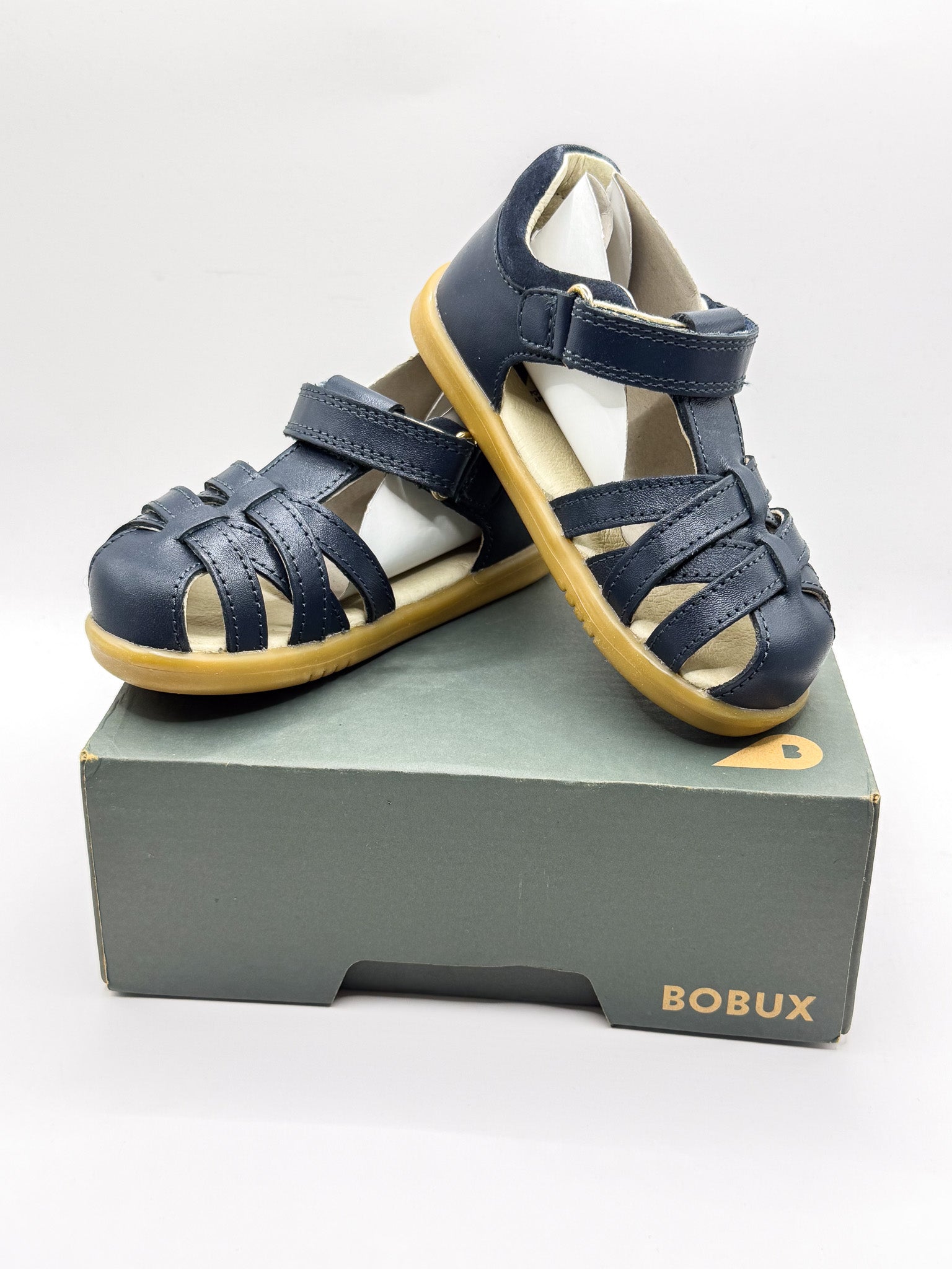 BNWT Bobux i-walk cross jump sandals (23EU)