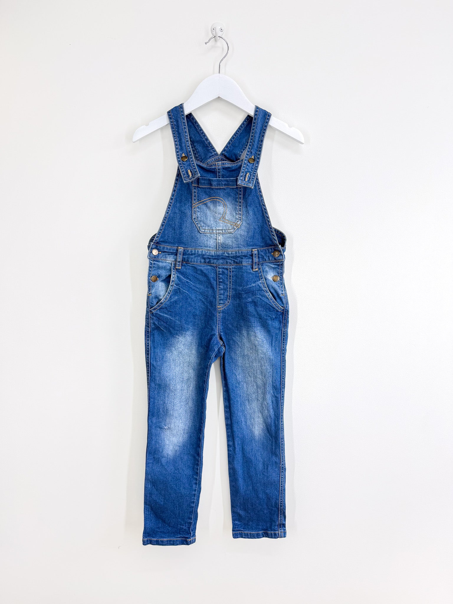 Rock Your Kid classic denim overalls (5y)