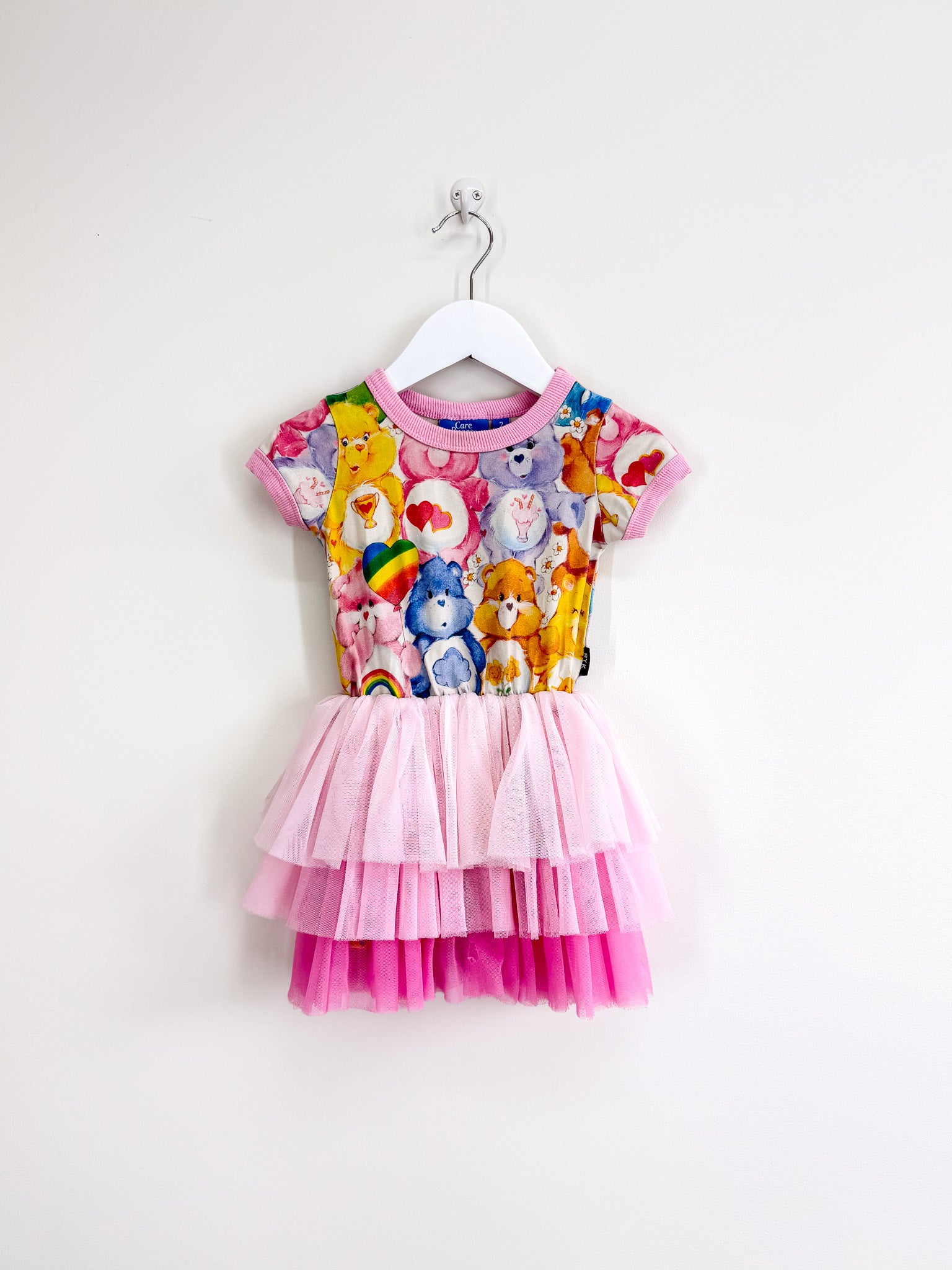 Rock Your Kids x Care Bears circus dress (2y)