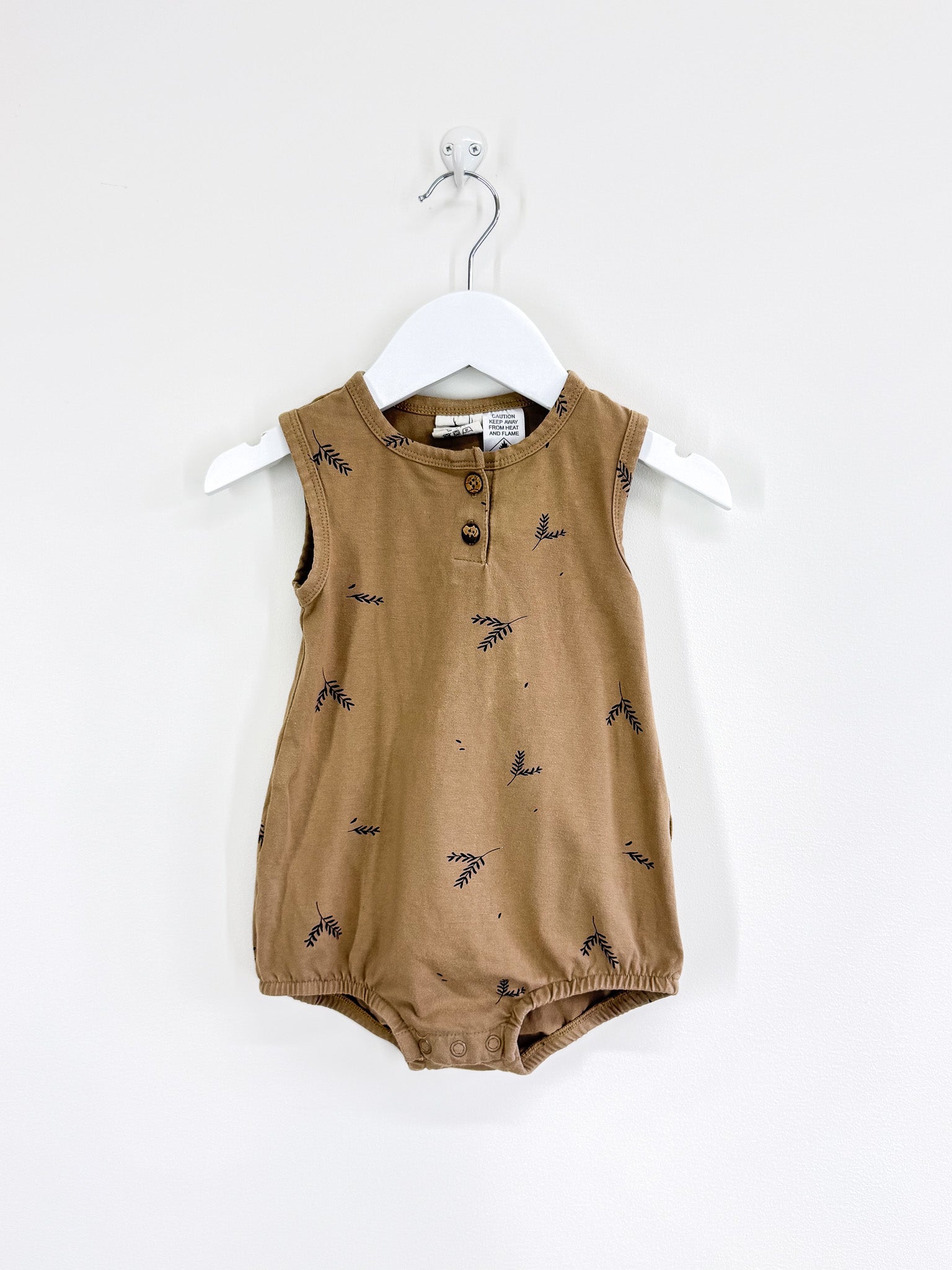Buck & Baa organic bubblesuit (2y)