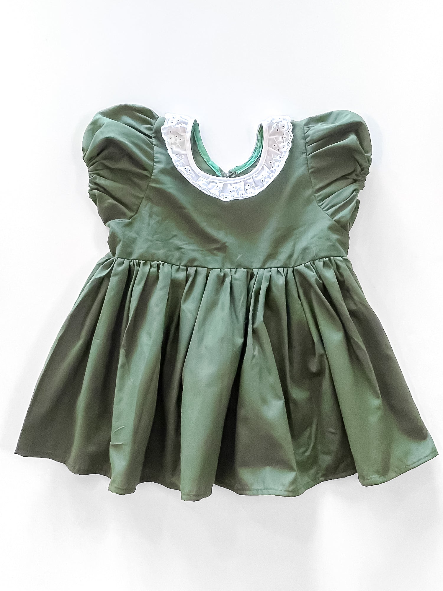 BNWOT Bloom By Mary vintage style puff sleeve dress (3-4y)