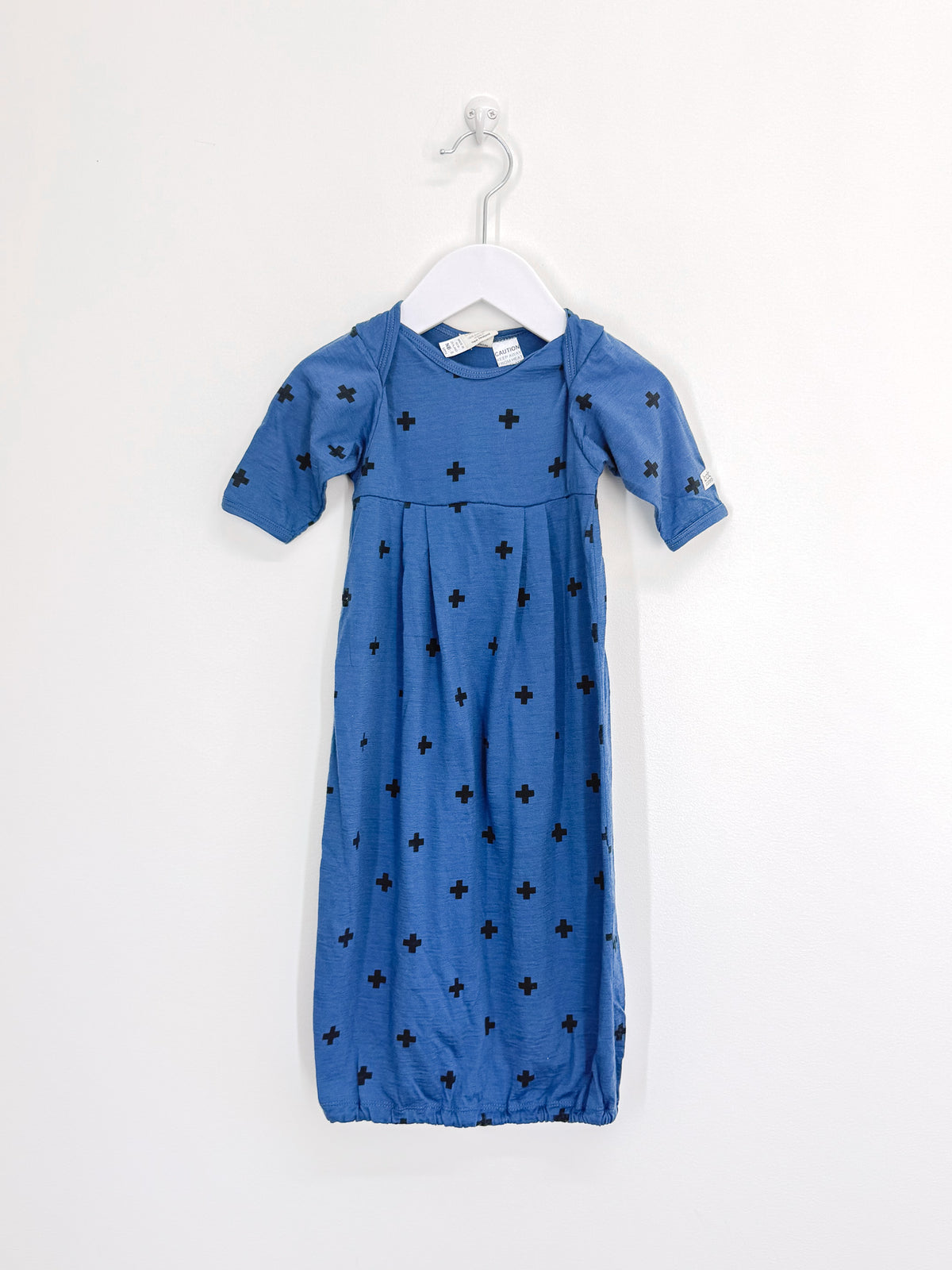 Baby Caterpillar merino nightgown (nb-6m)