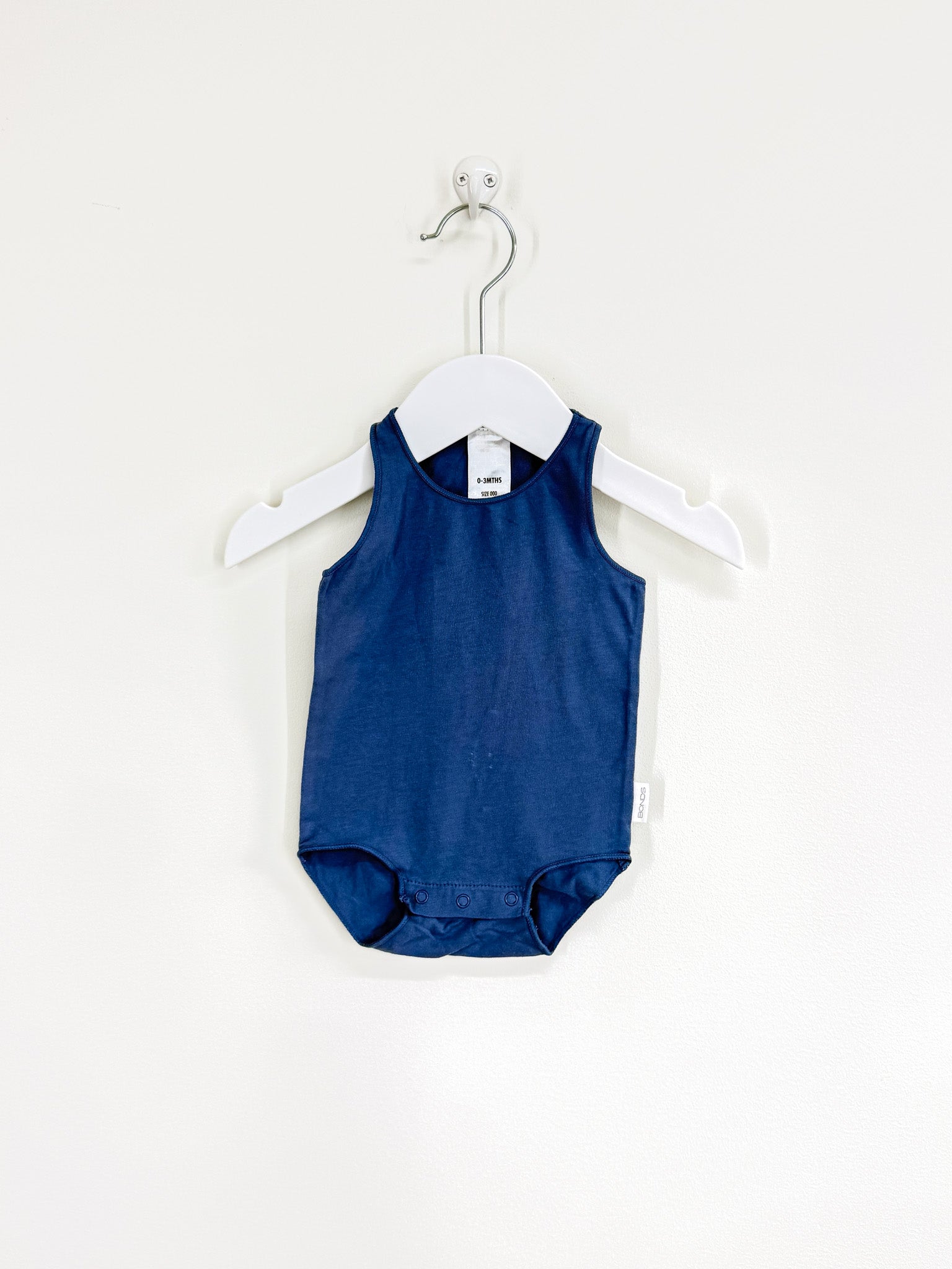 Bonds singletsuit - spots (0-3m)