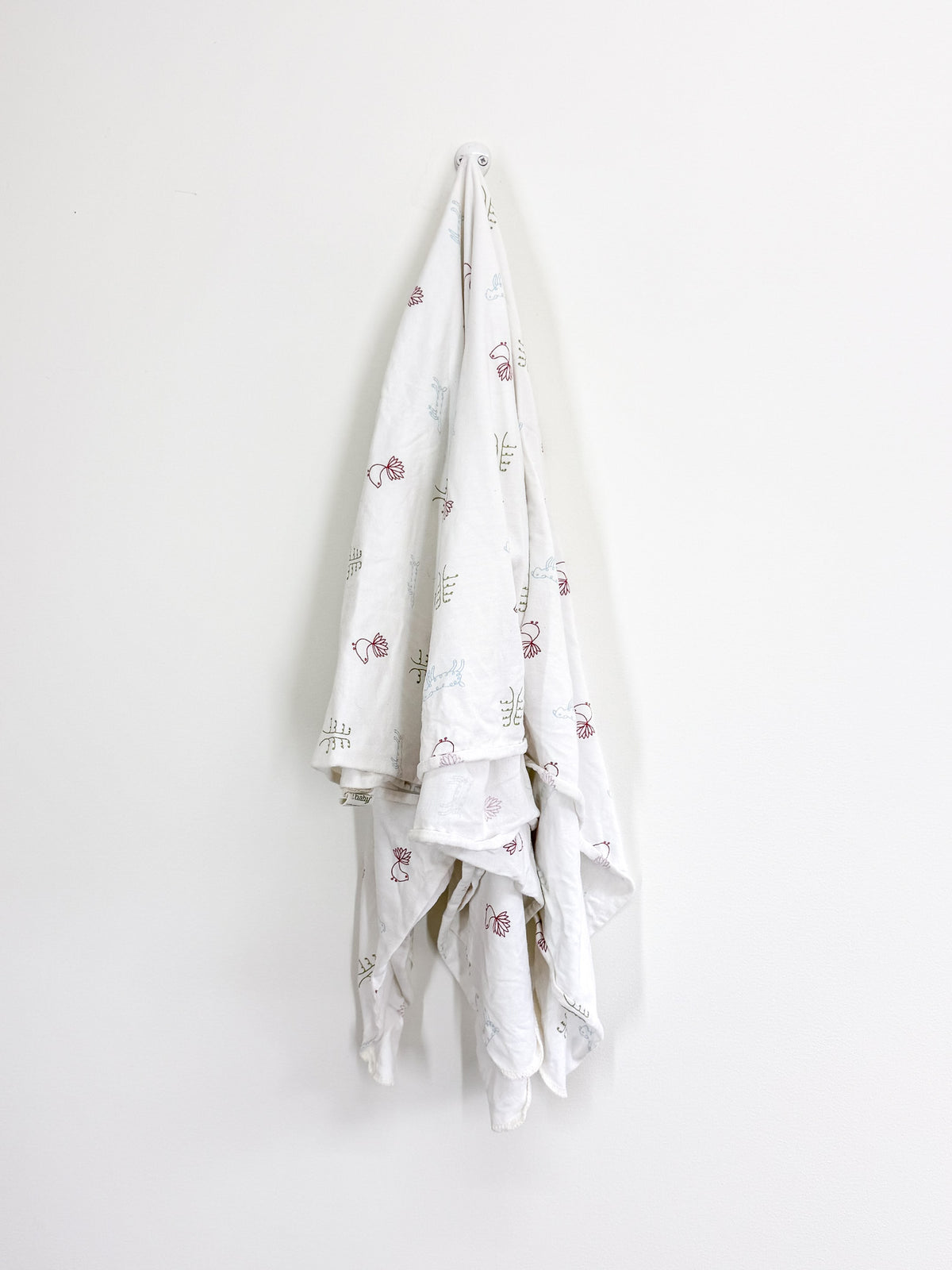 Nature Baby organic swaddle wrap - OG print (nb-12m)
