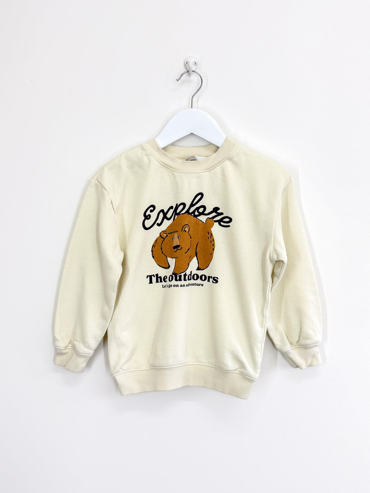 H&M explore the outdoors sweatshirt (5-6y)