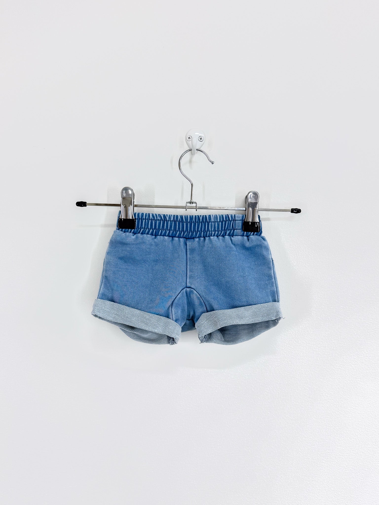 Seed bear bum denim shorts (0-3m)