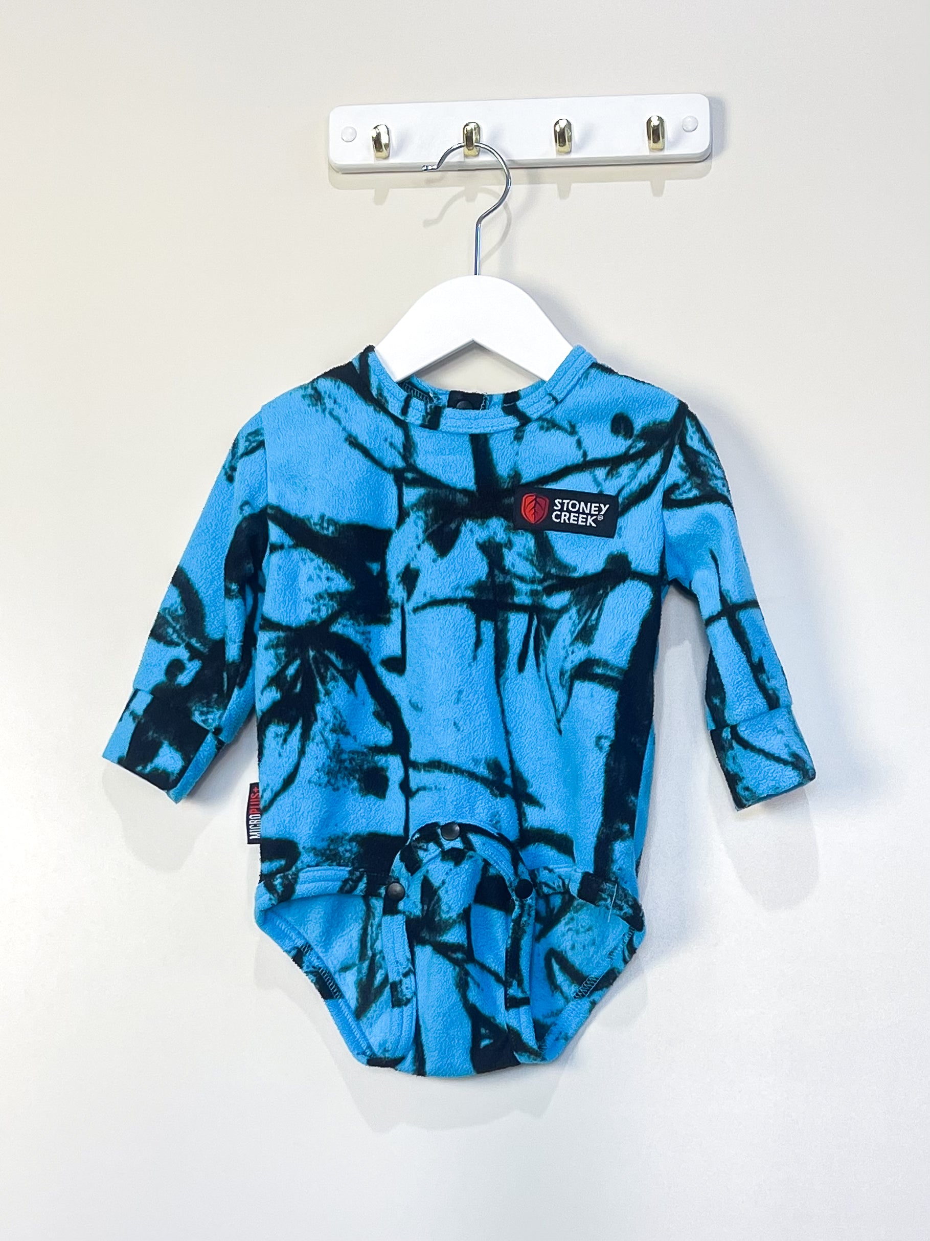 Stoney Creek bush bodysuit (1y)