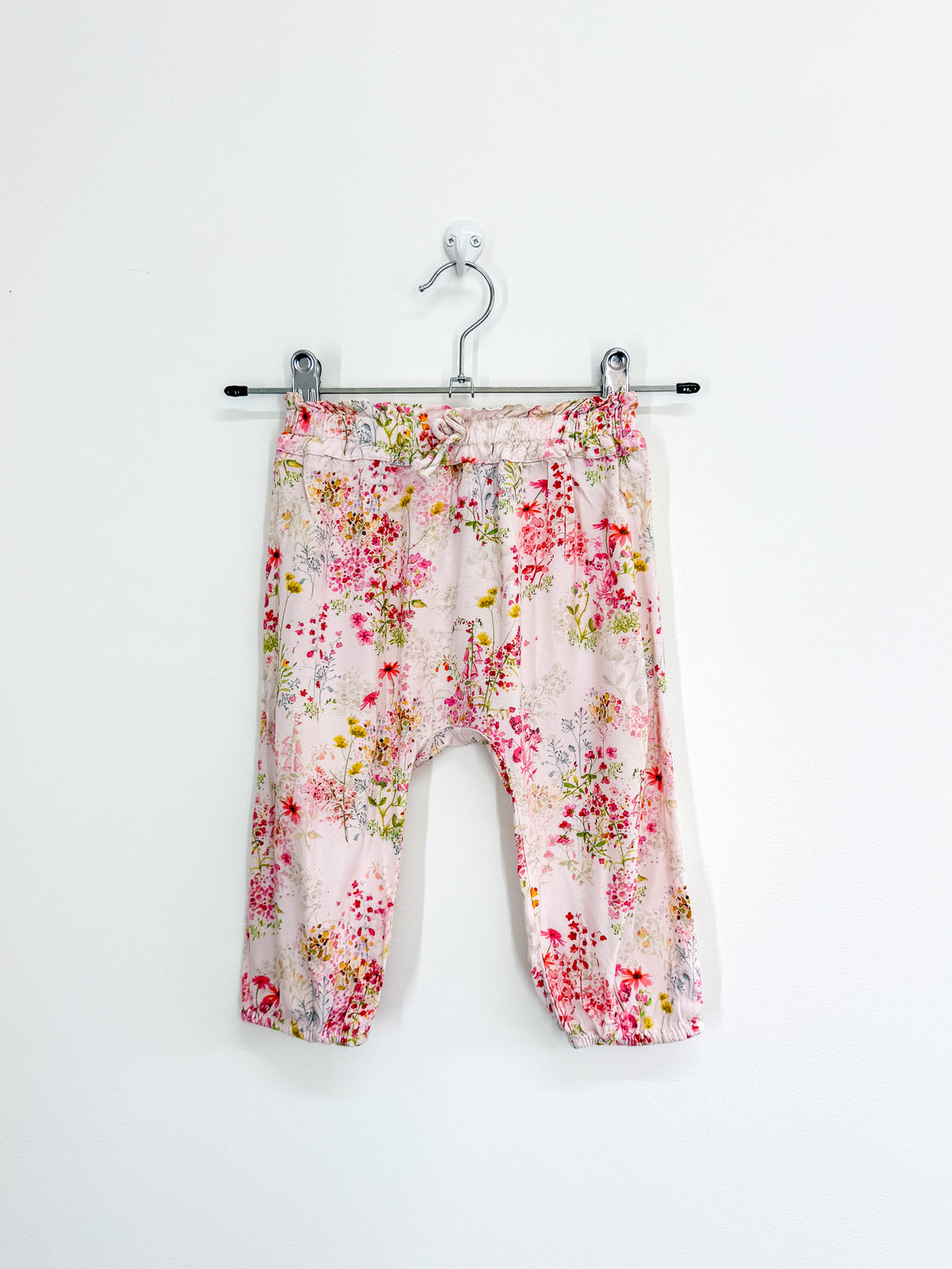 Next floral harem pants (9-12m)