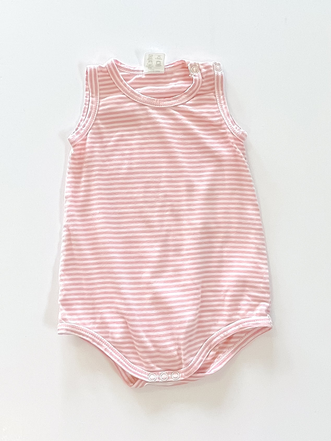 Nature Baby organic bubble suit (3-6m)