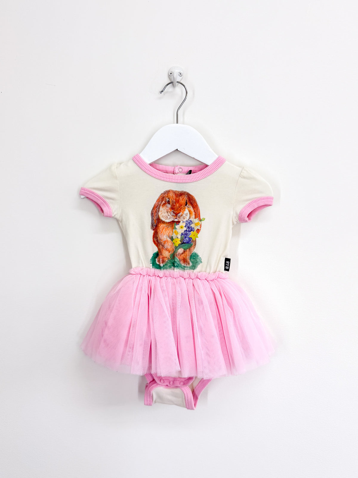 Rock Your Baby bunny baby circus dress (6-12m)