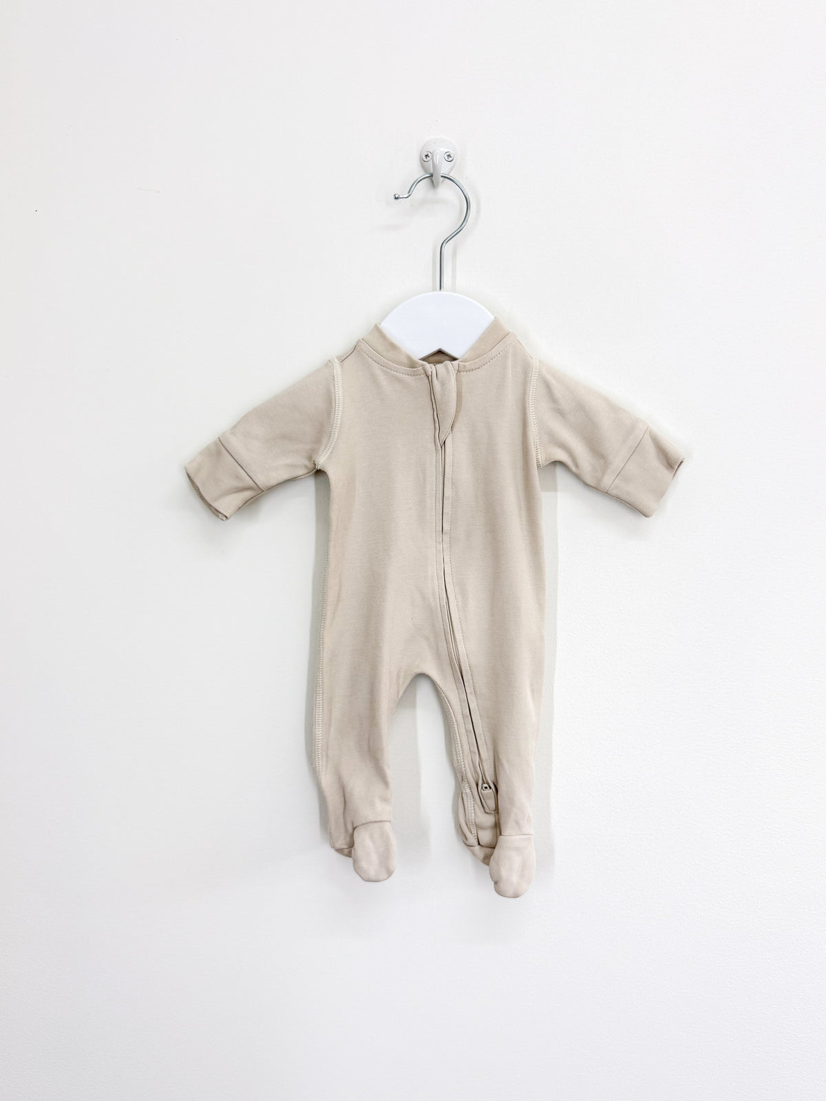 Babu organic zipsuit (prem)