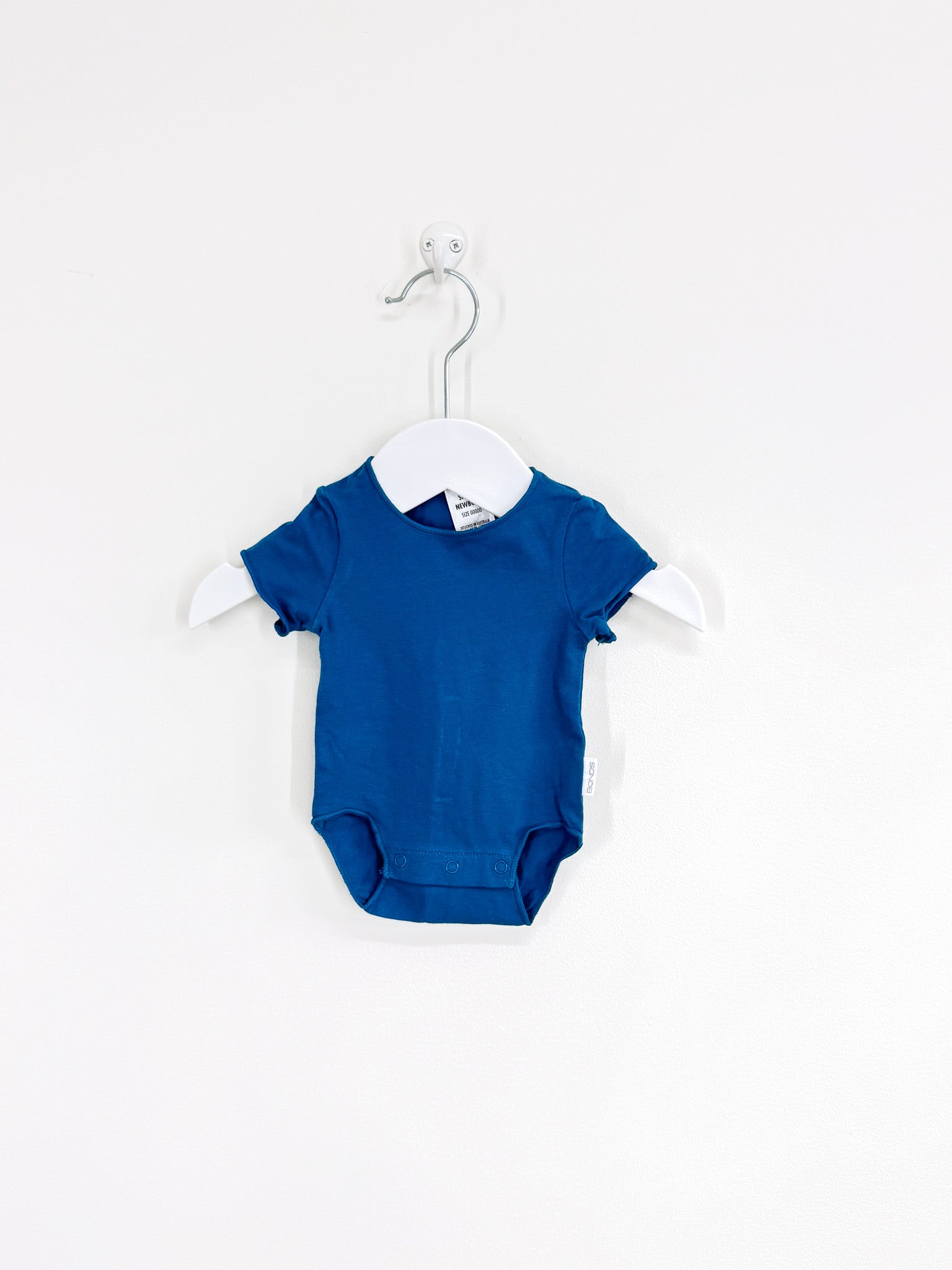 Bonds bodysuit - teal (prem-nb)