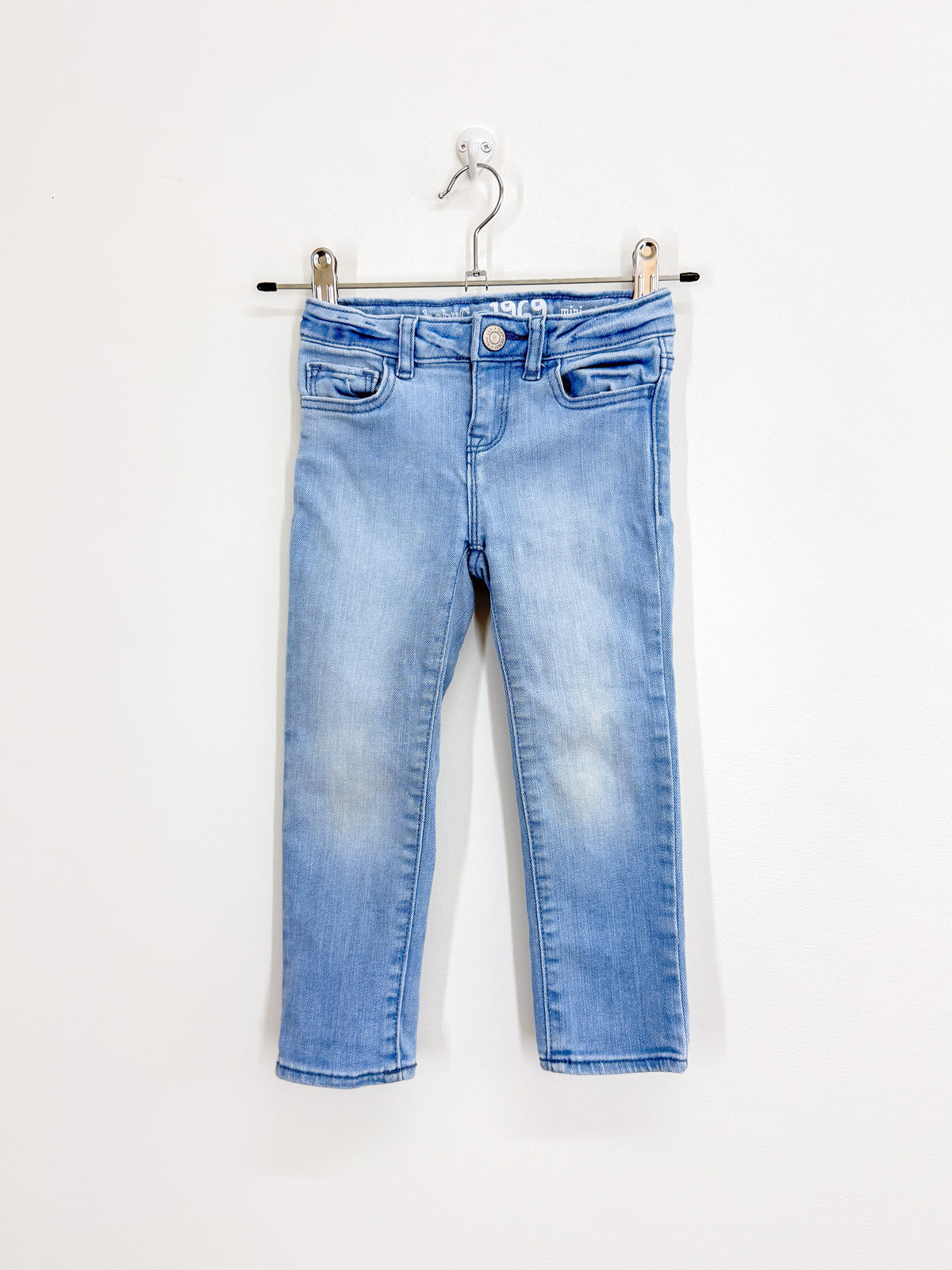 Gap mini skinny denim jeans (3y)