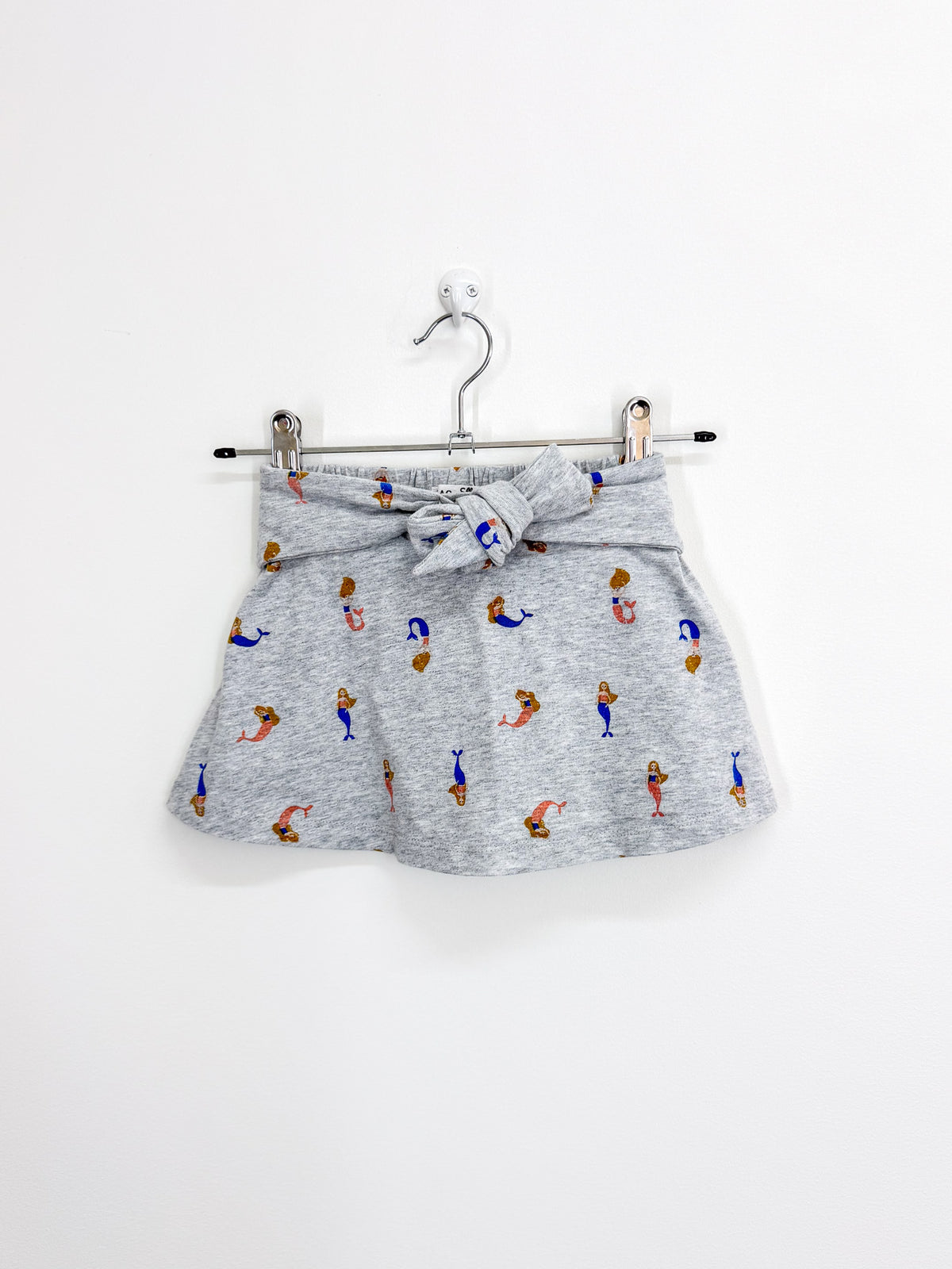Mac & Ellie mermaid bow skort (4y)