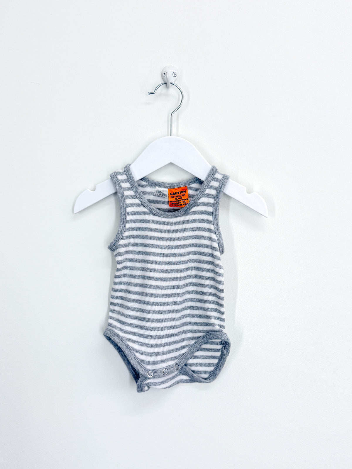Bonds rib stripe singletsuit (0-3m)