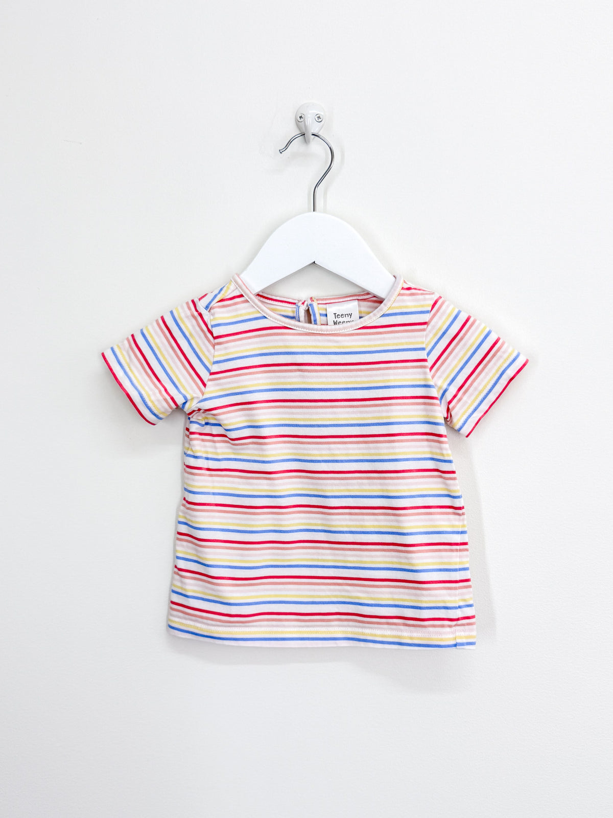 Teeny Weeny short sleeve stripe tee (12-18m)