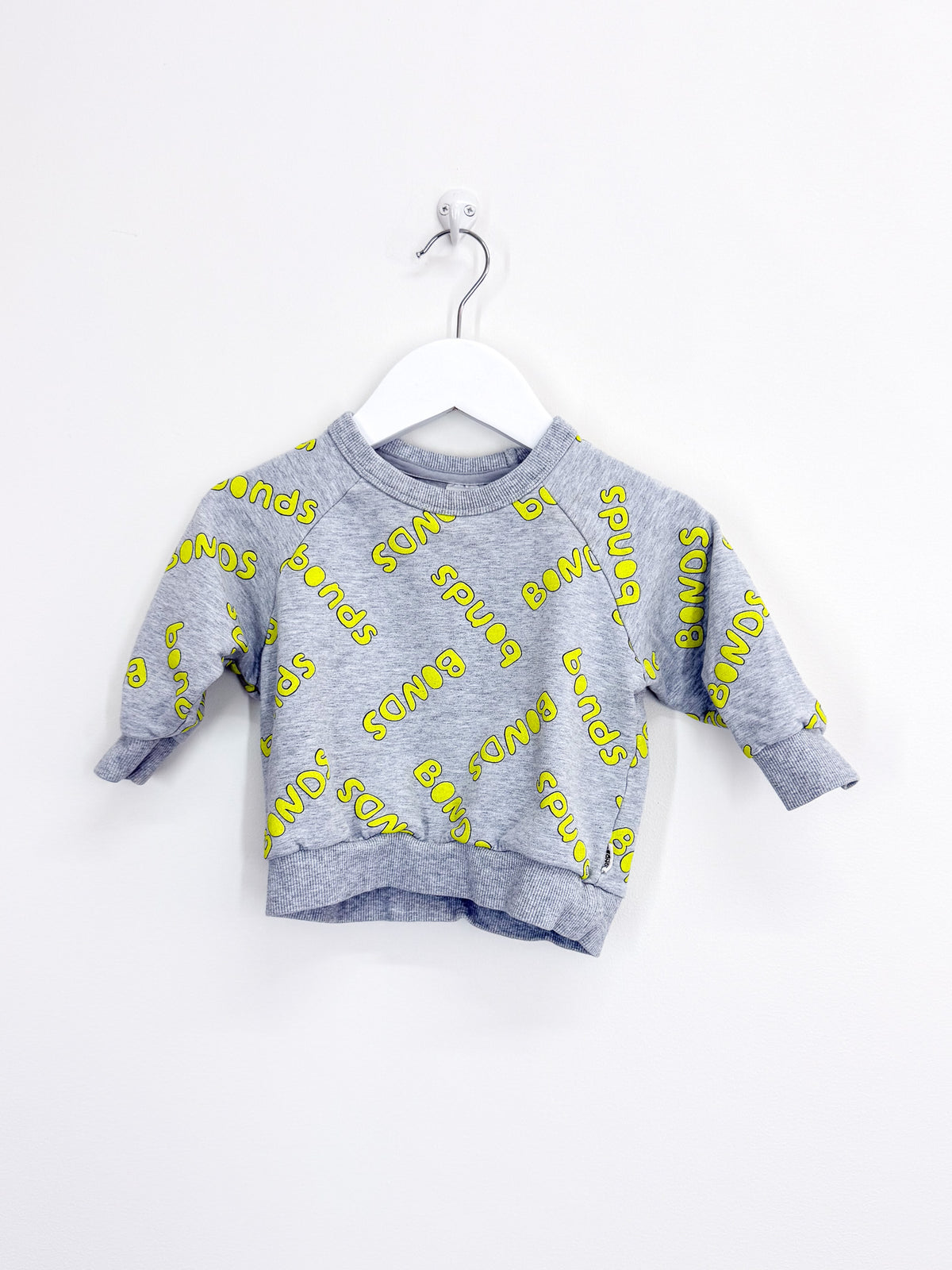 Bonds soft threads pullover (6-12m)