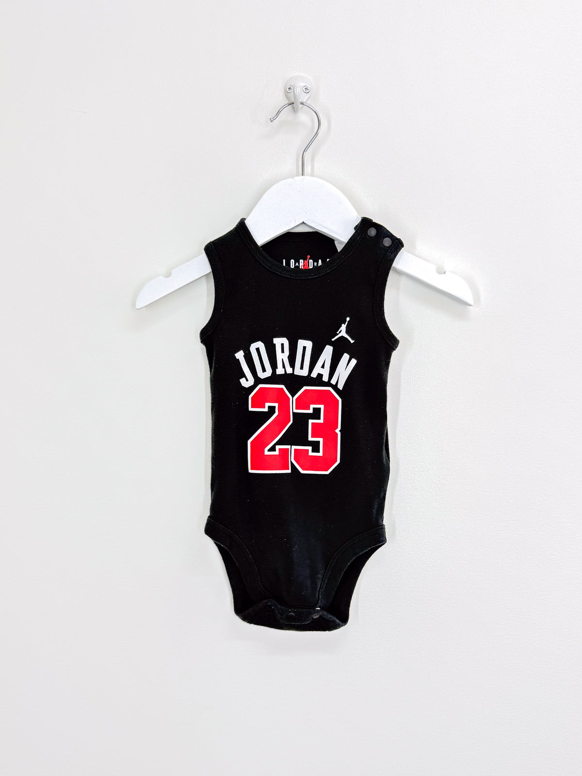 Jordan 23 singletsuit (6-12m)