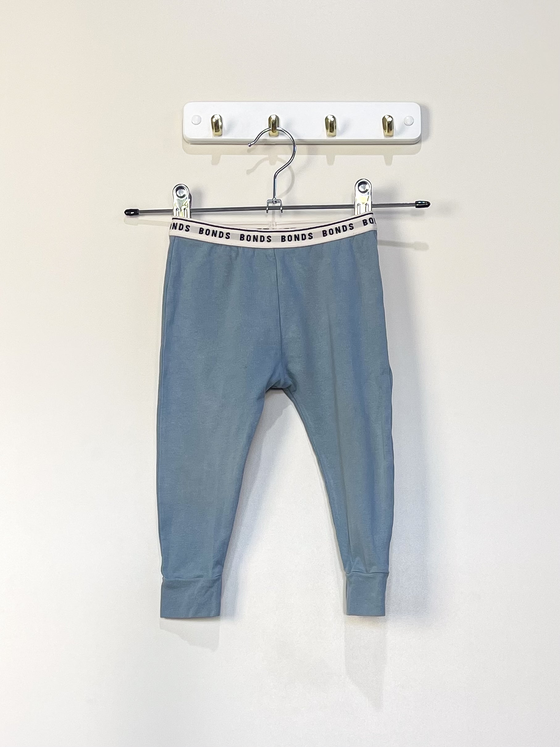 Bonds organics leggings (0-3m)