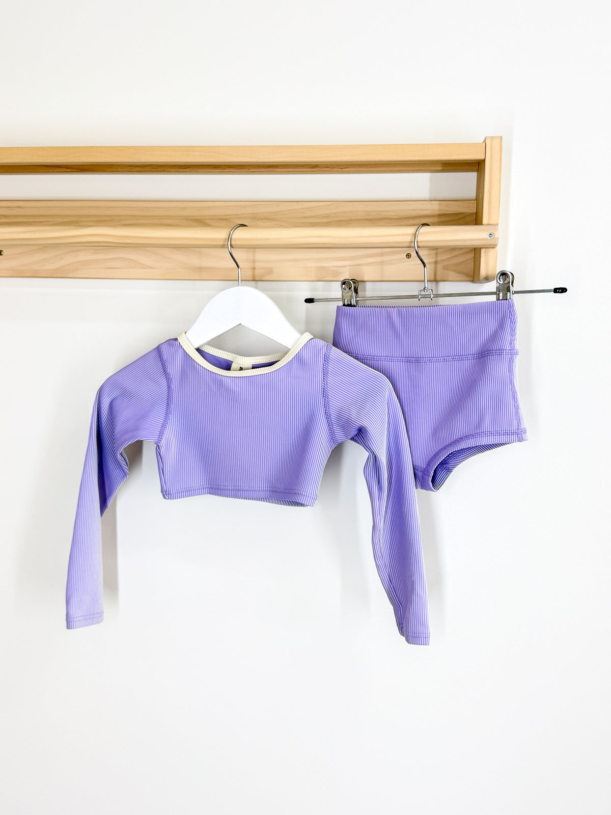 Zulu & Zephyr rib swim set (3-4y)