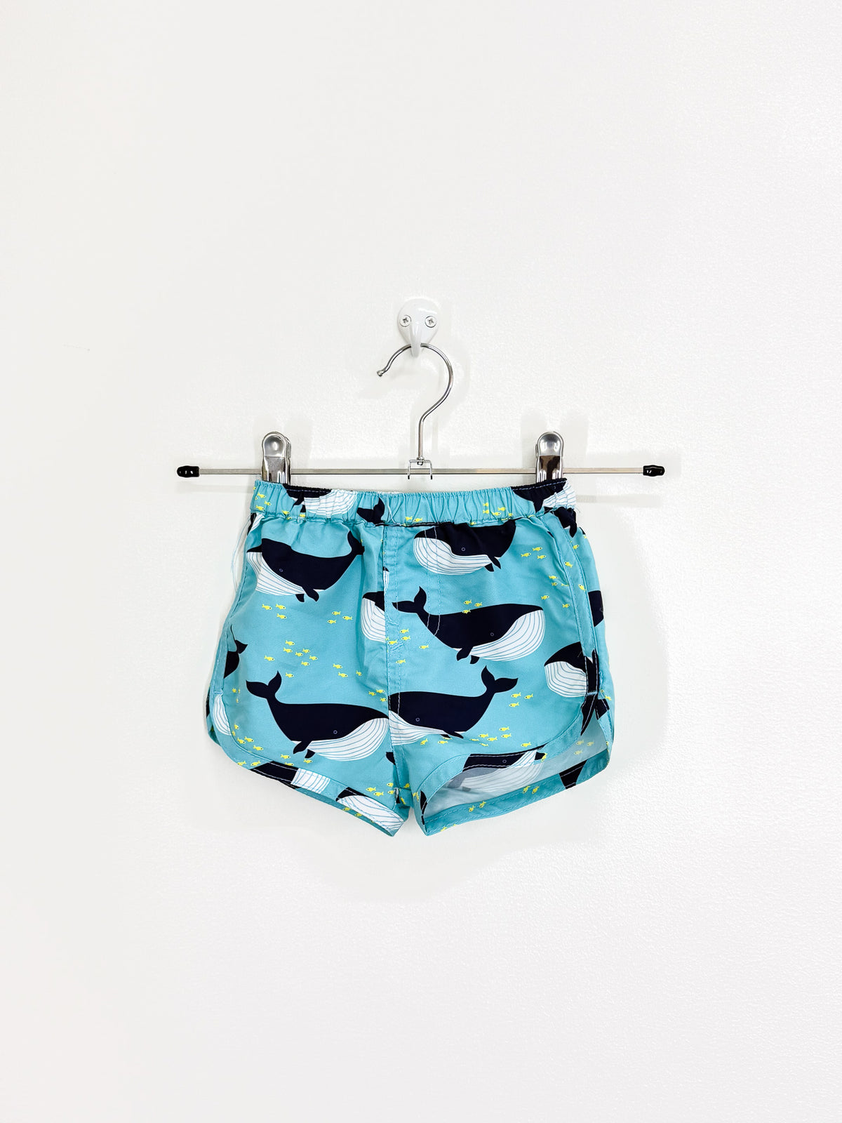 Cotton On Kids whale board shorts (3-6m)