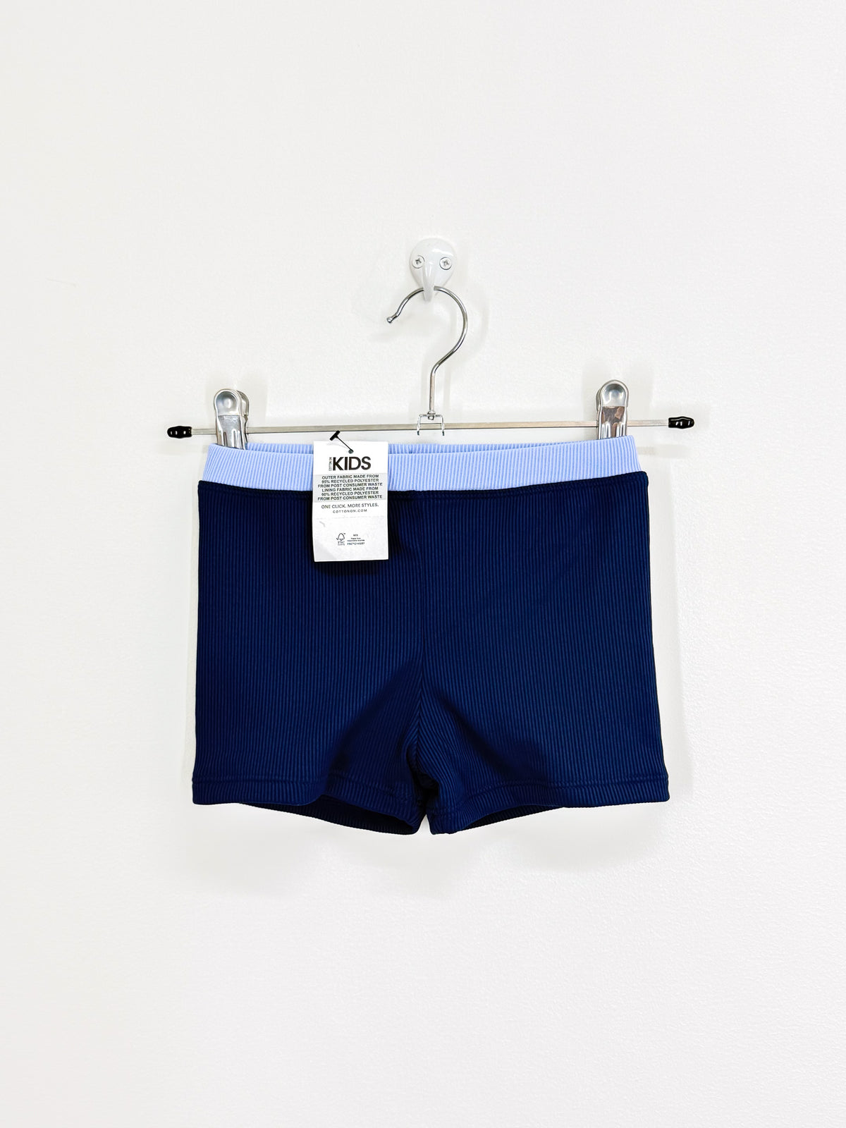 BNWT Cotton On Kids rib swim shorts (5y)