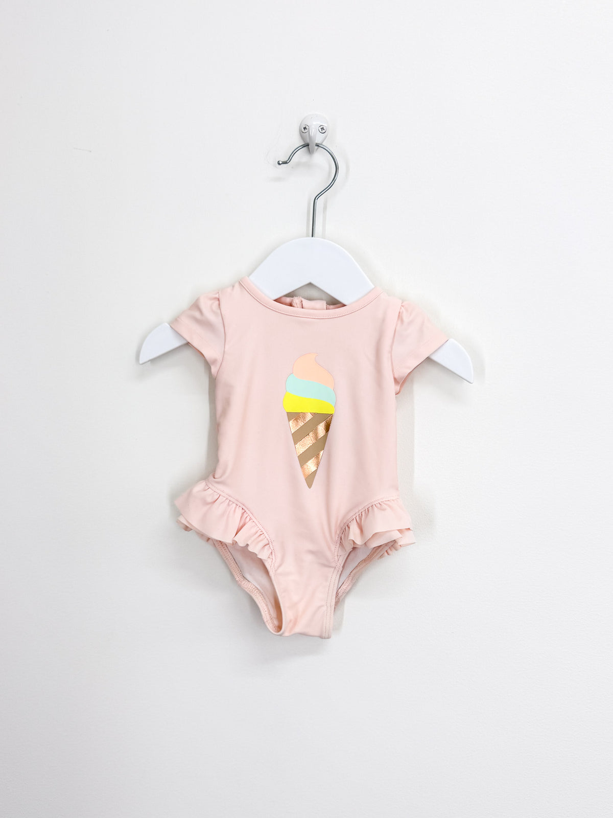 Country Road ice cream swimsuit (0-3m)