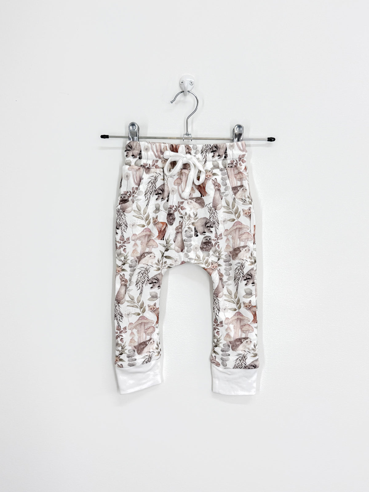 Aster & Oak organic woodland harem pants (6-12m)