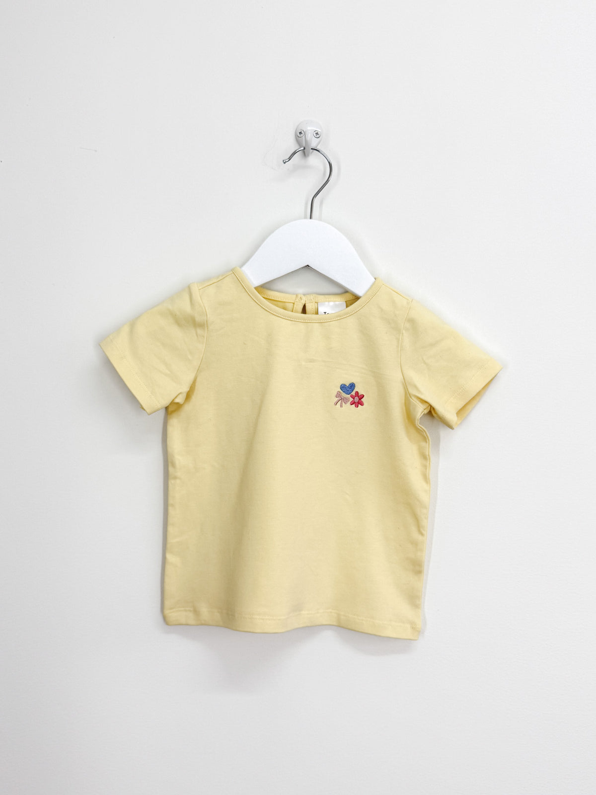 Teeny Weeny short sleeve embroidered tee (12-18m)