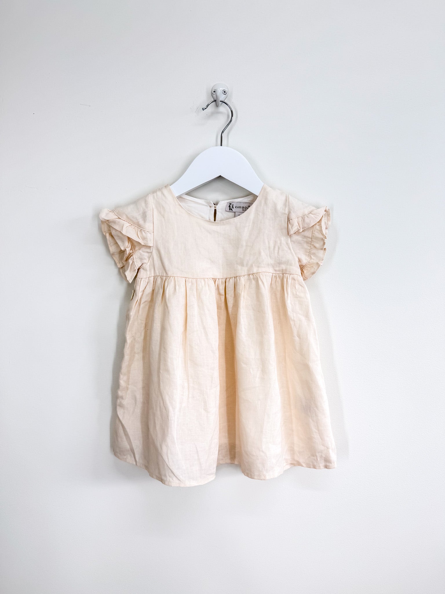 Karibou Kids elle linen dress (2y)