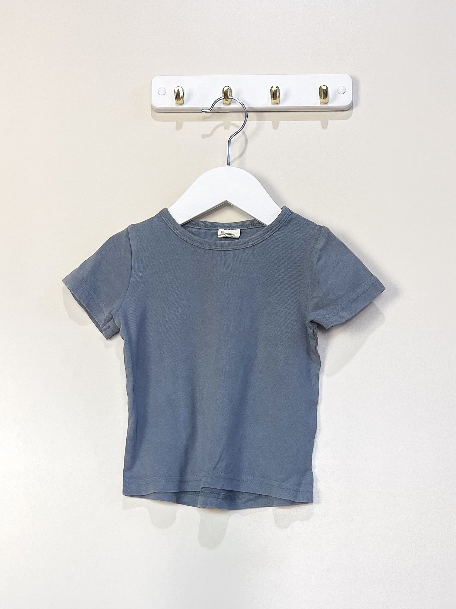 Nature Baby organic basic tee (6-12m)