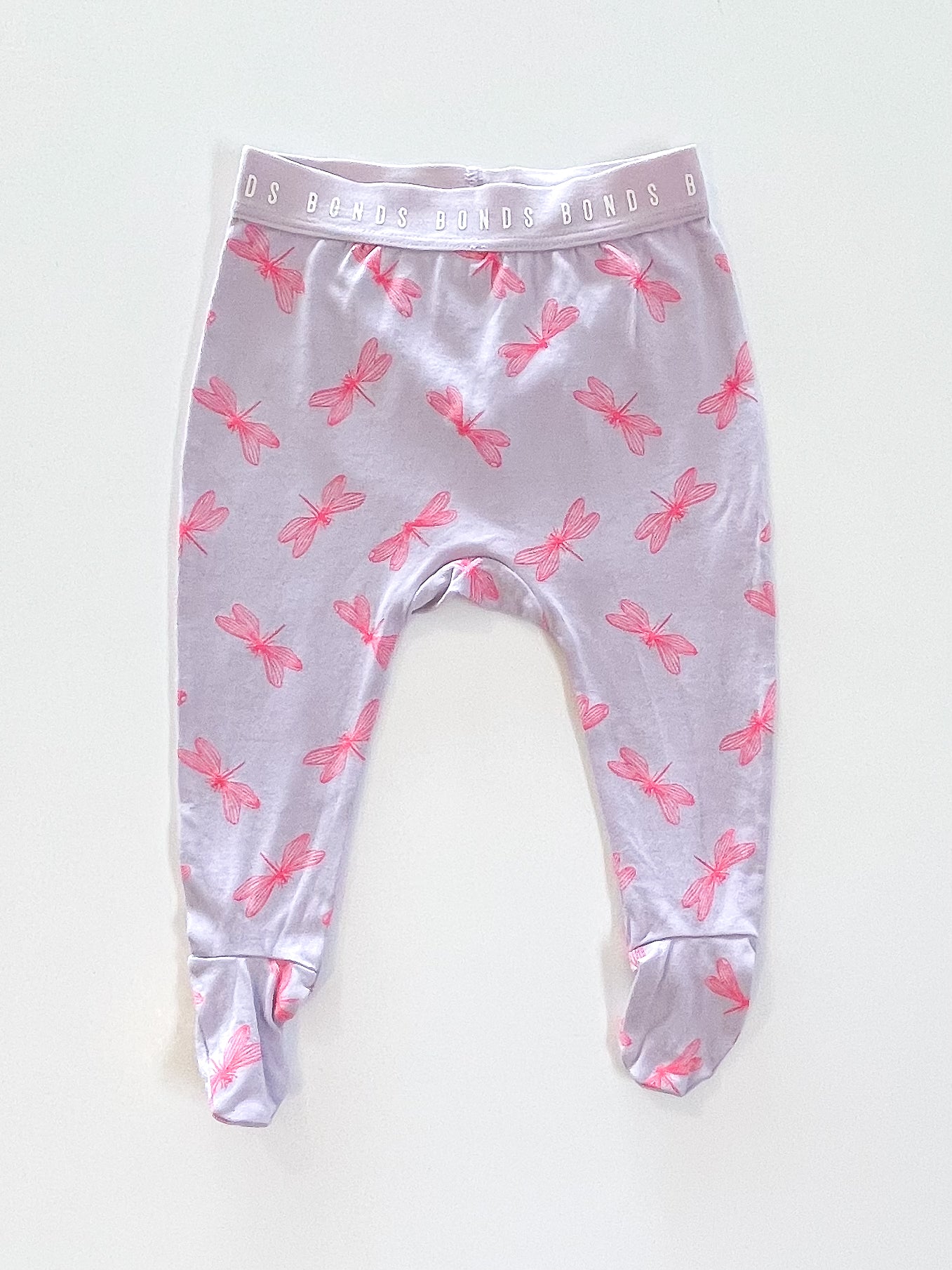 Bonds bamboo leggings (0-3m)