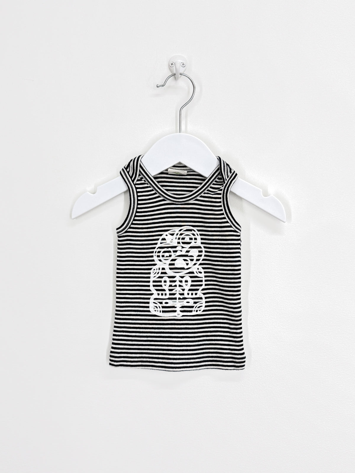 Nature Baby organic singlet top - tiki (0-3m)