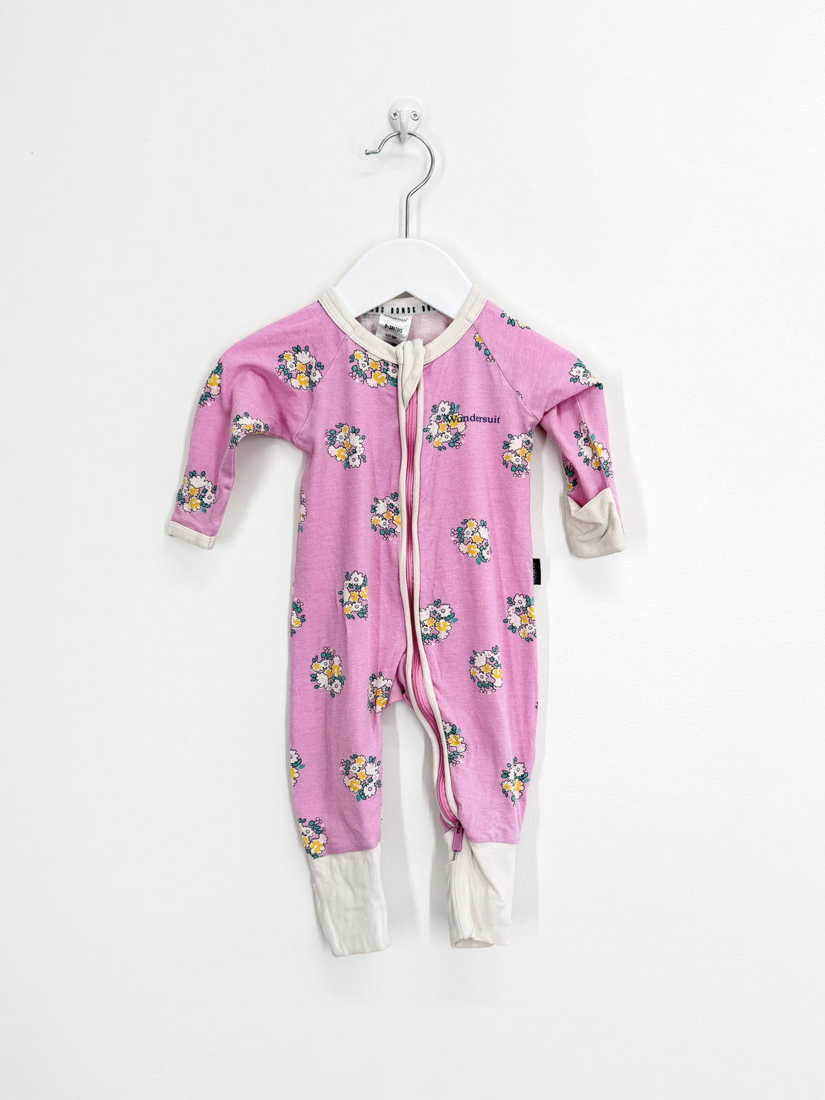 Bonds wondersuit - blooming petals (0-3m)