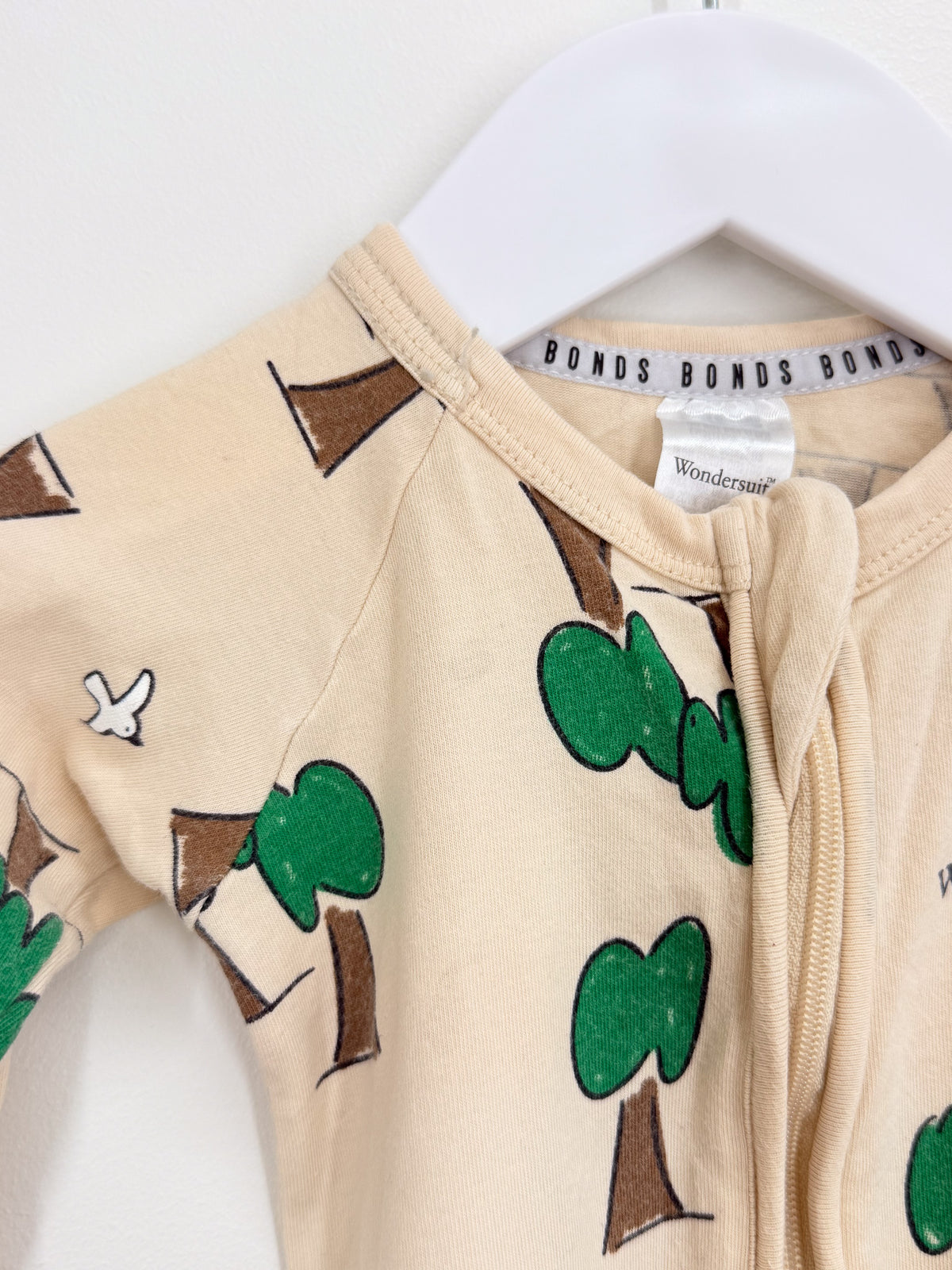 Bonds wondersuit - breezy day (0-3m)