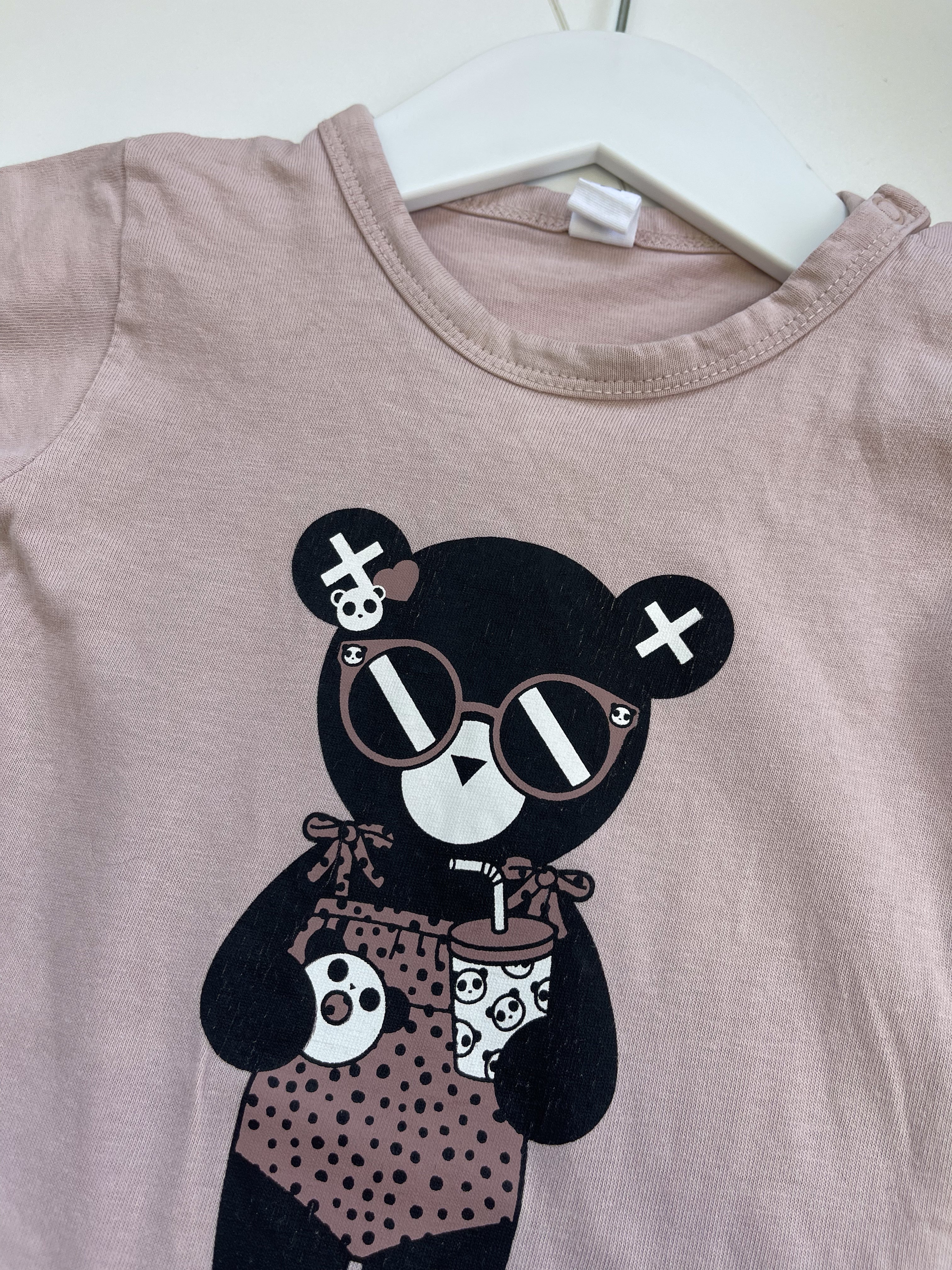 Hux organic huxbear sugar romper (6-12m)