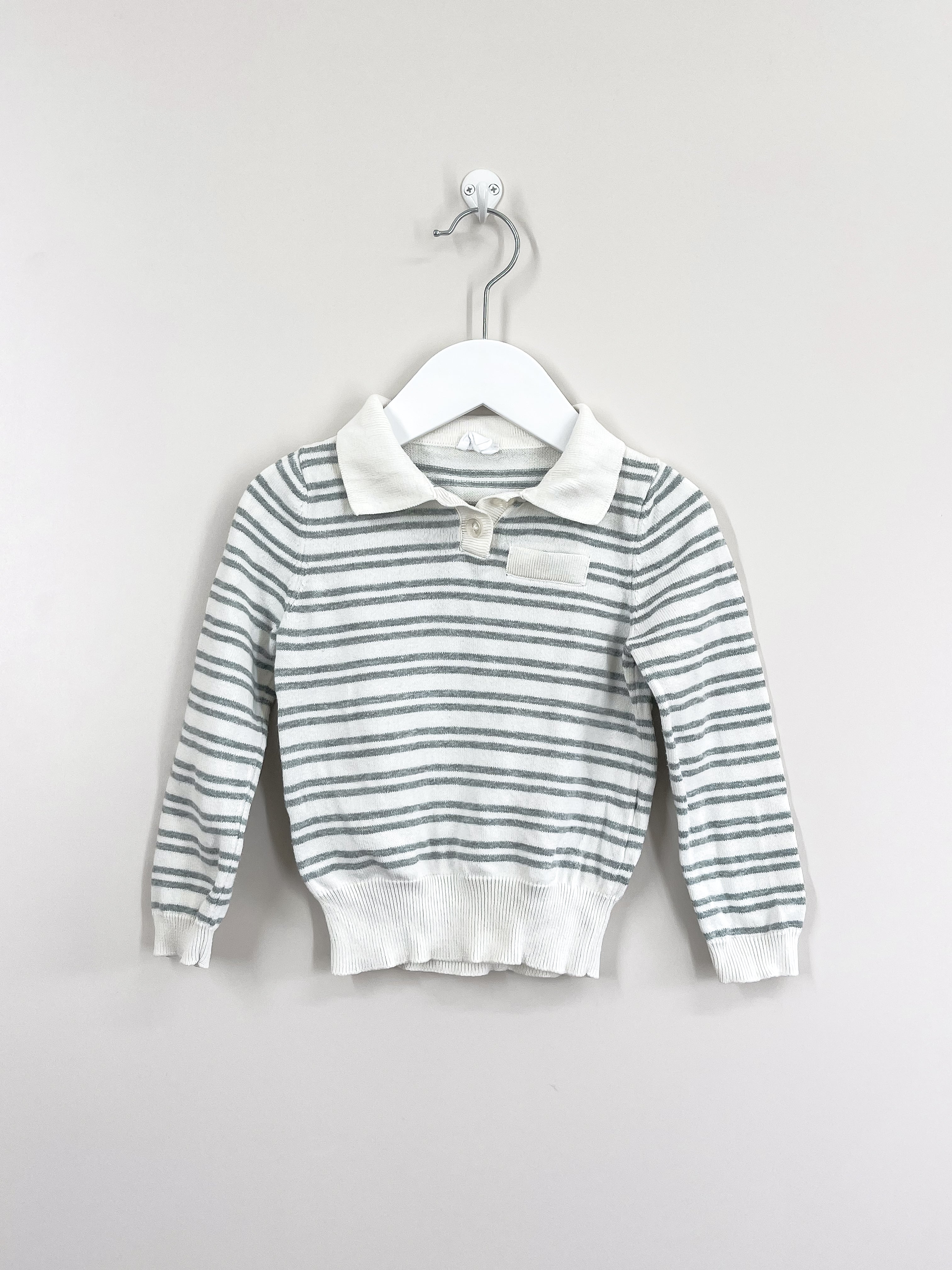 Jamie Kay OG harry knit - mist milk (1y)