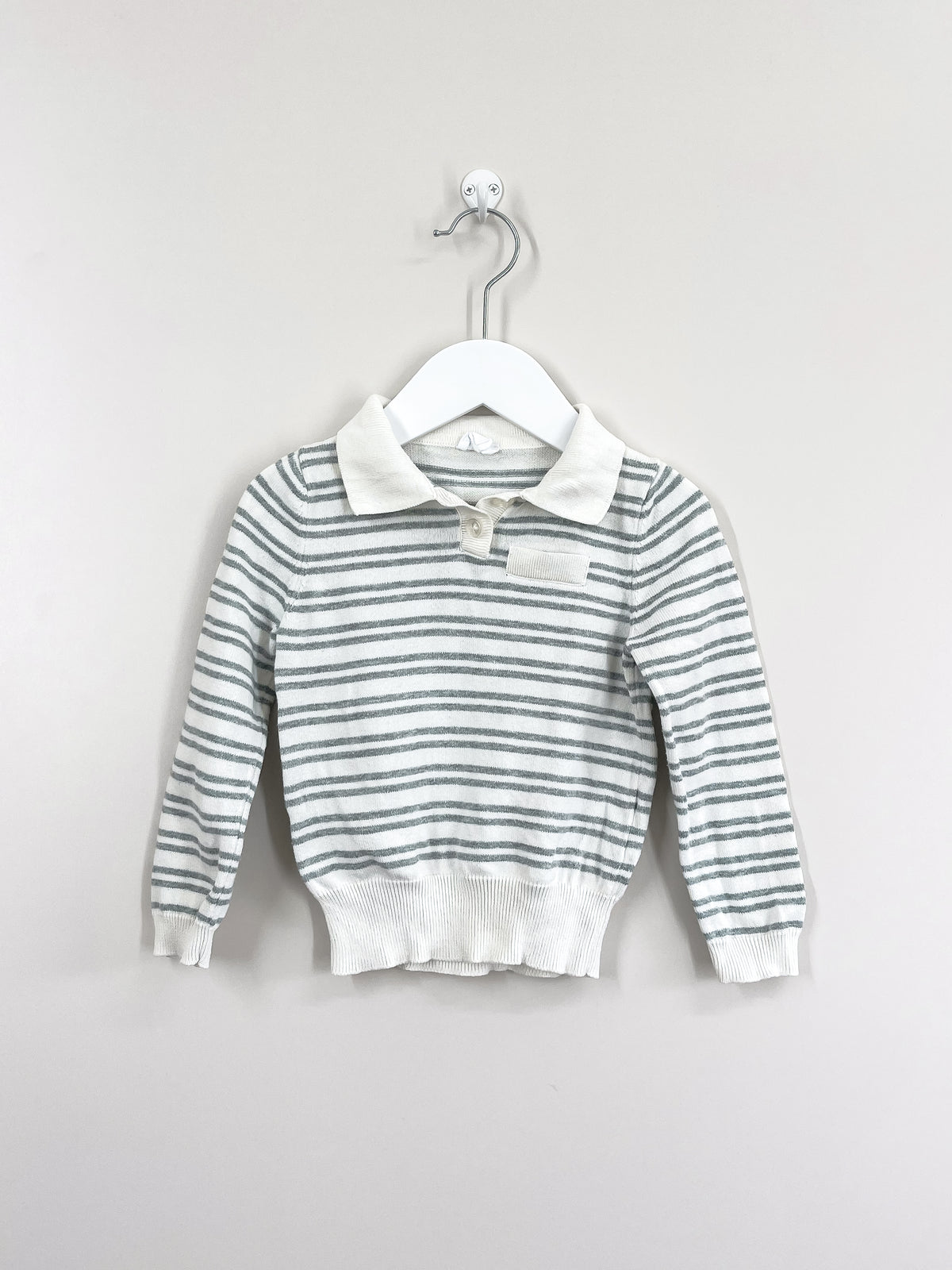 Jamie Kay OG harry knit - mist milk (3y)