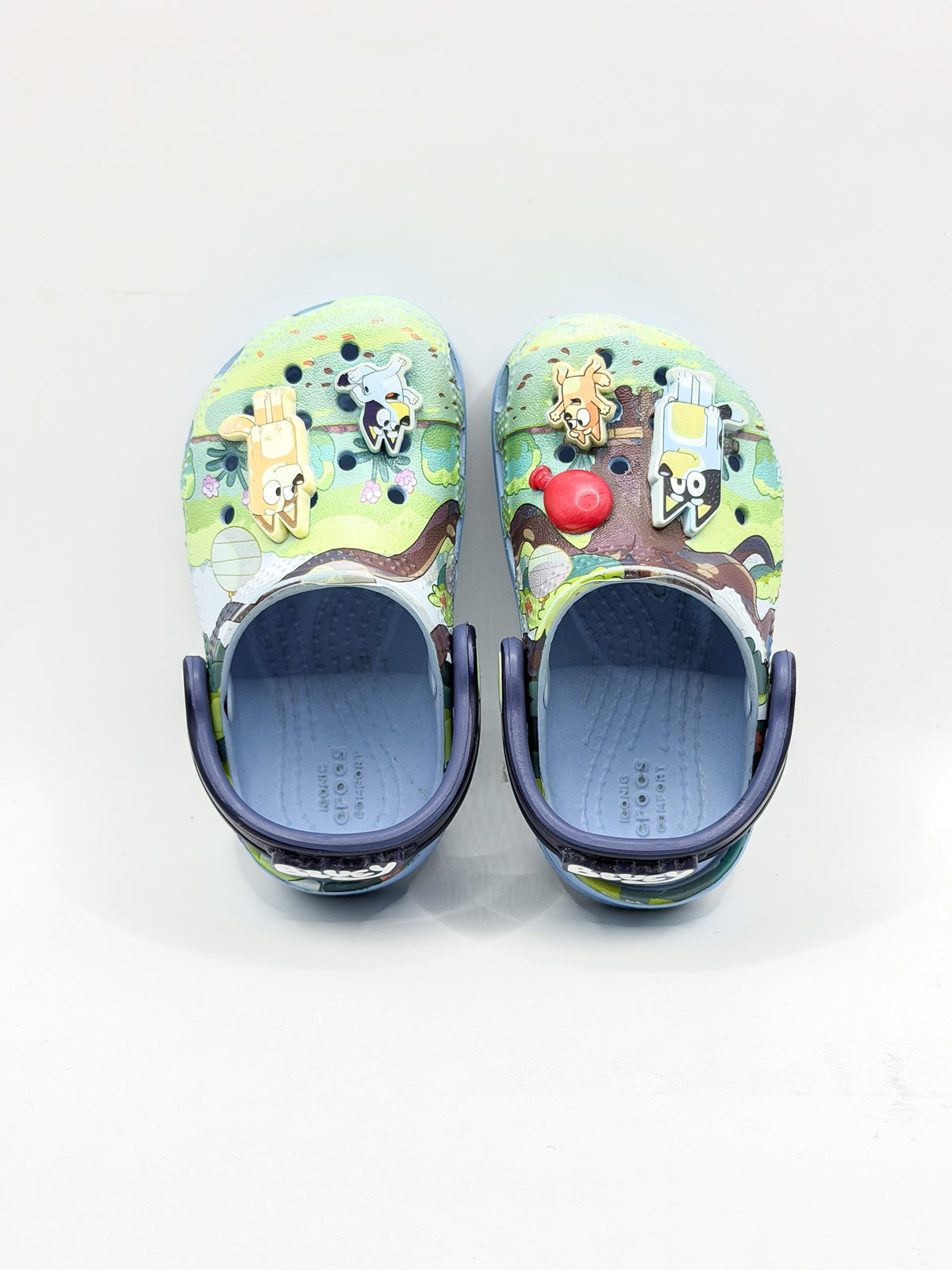 Crocs x Bluey sandals (22-23EU)