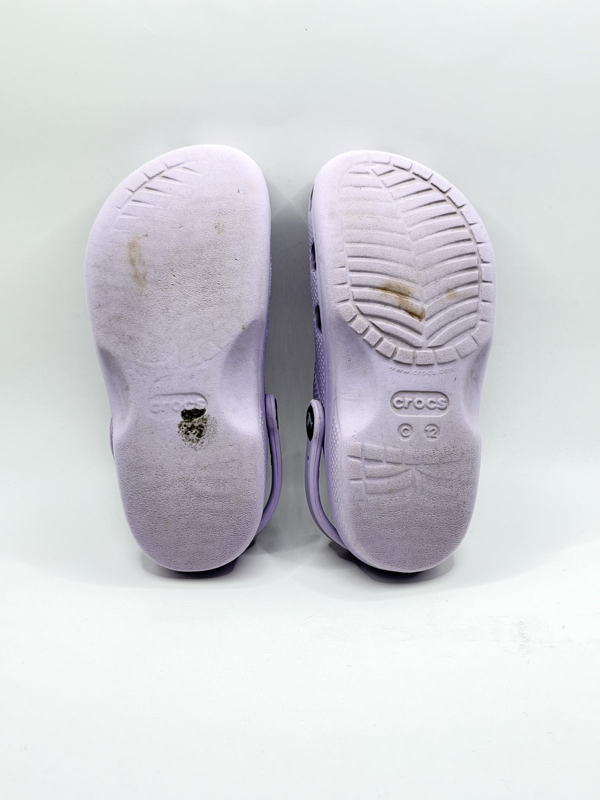 Crocs sandals - lilac (29-30EU)