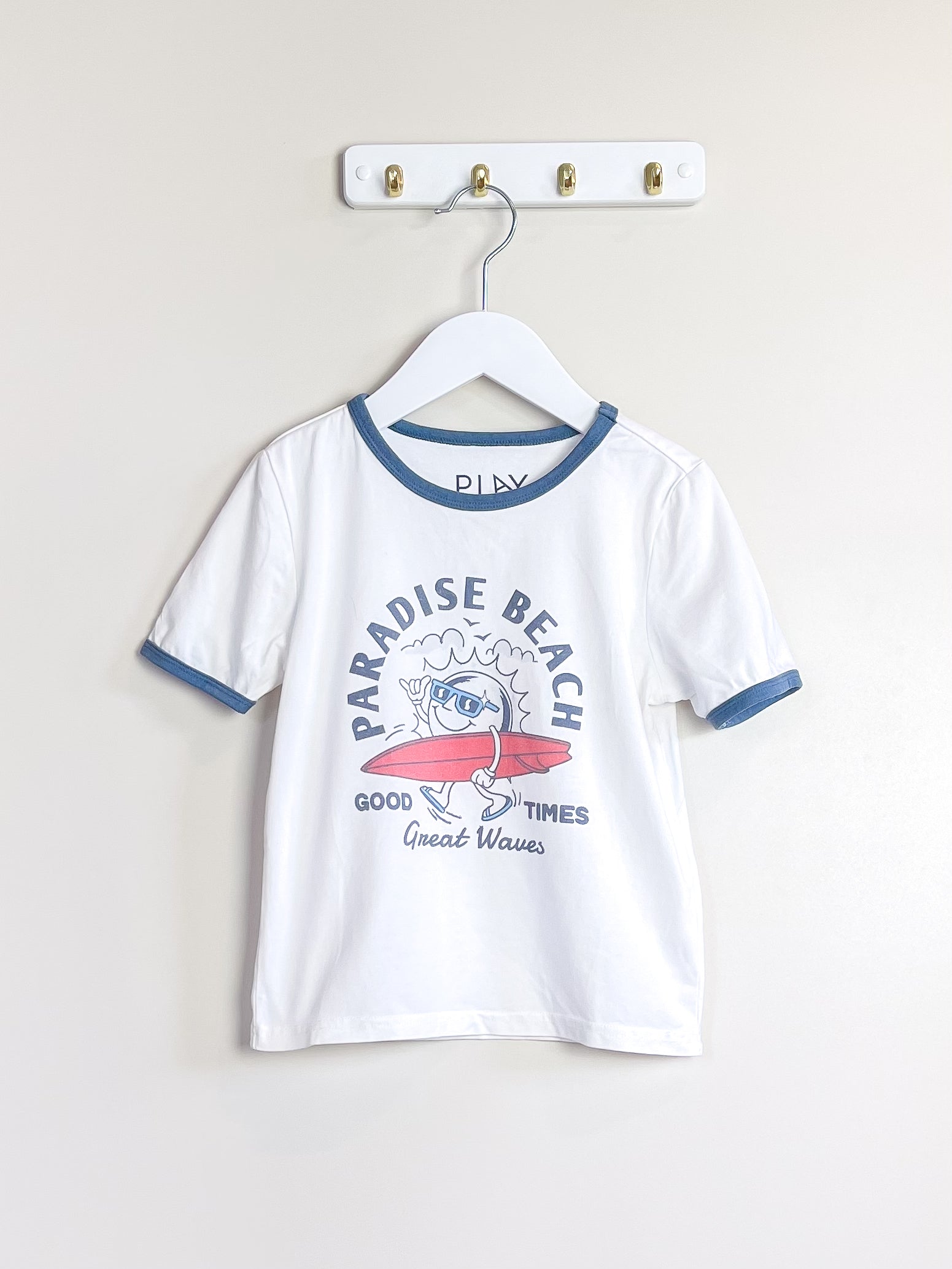 Play ETC paradise beach tee (5y)