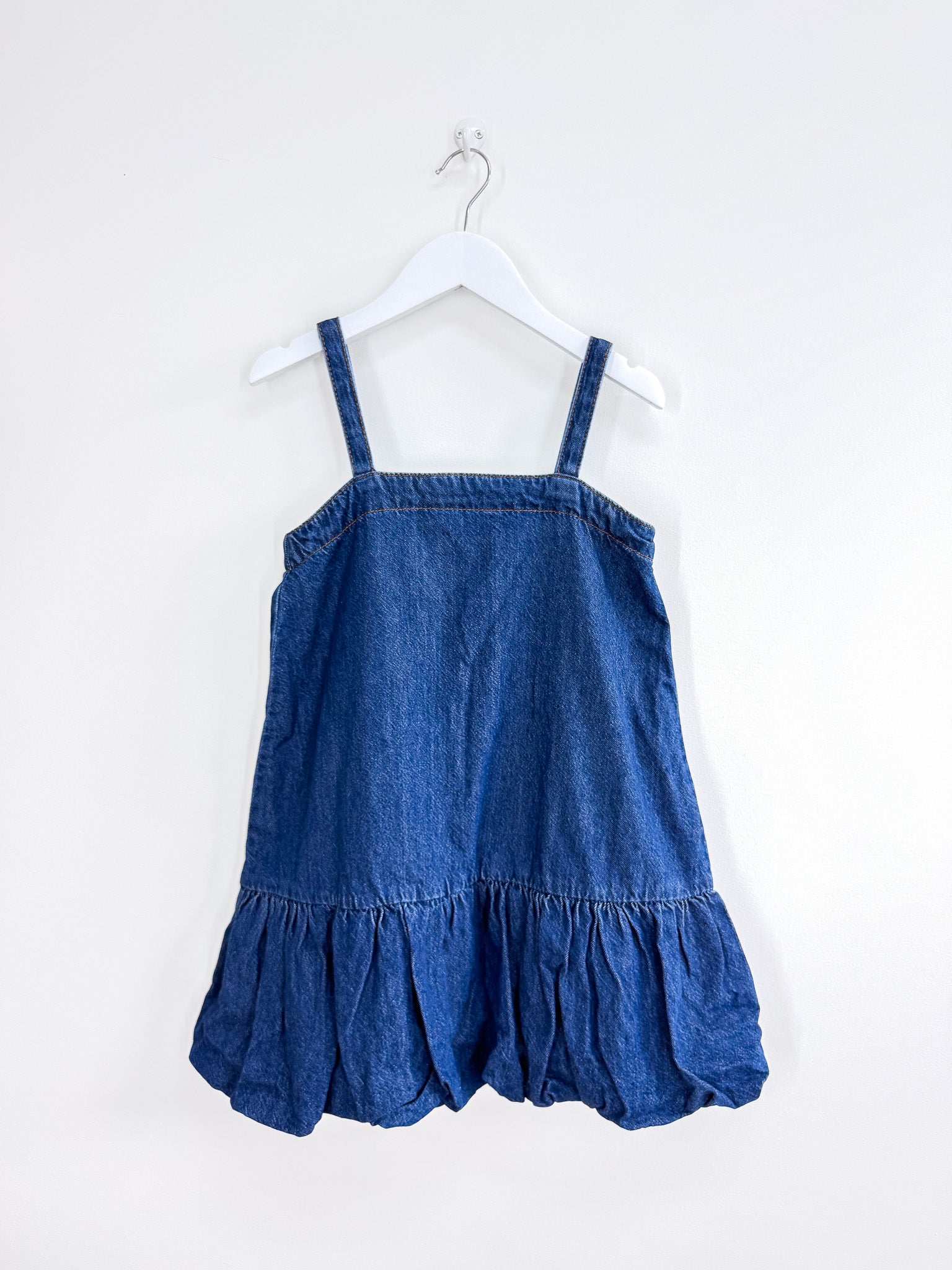 Cotton On Kids denim bubble dress (9-10y)