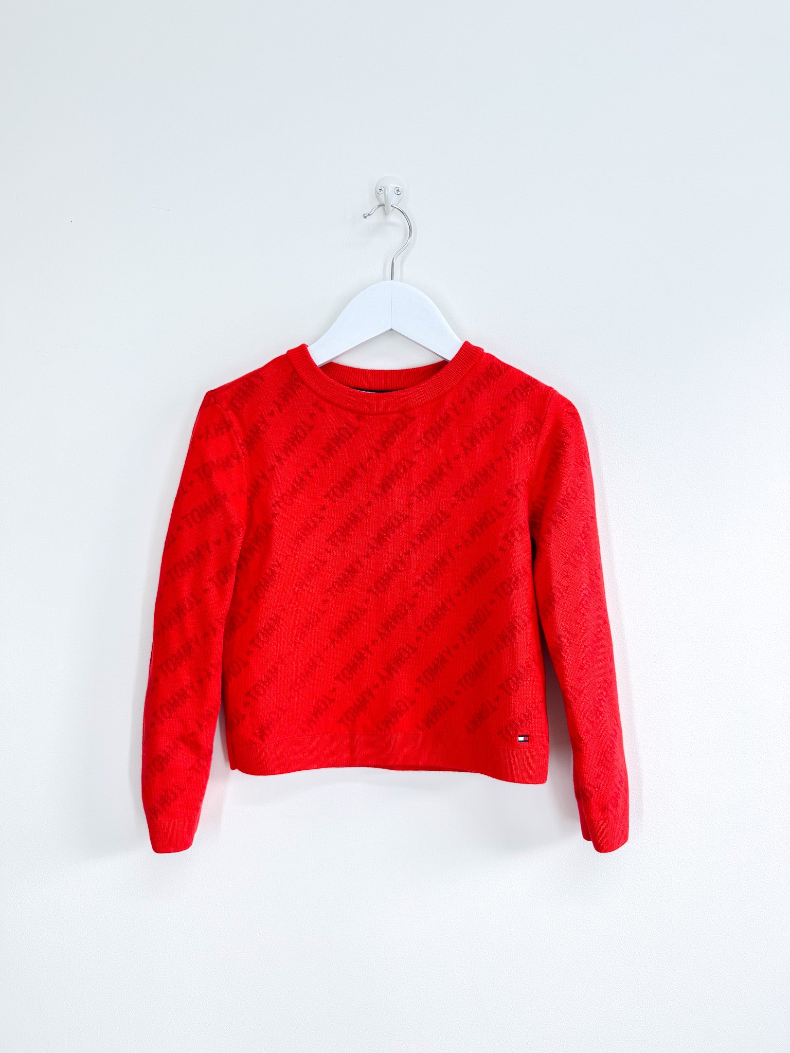 Tommy Hilfiger knit pullover (6-7y)