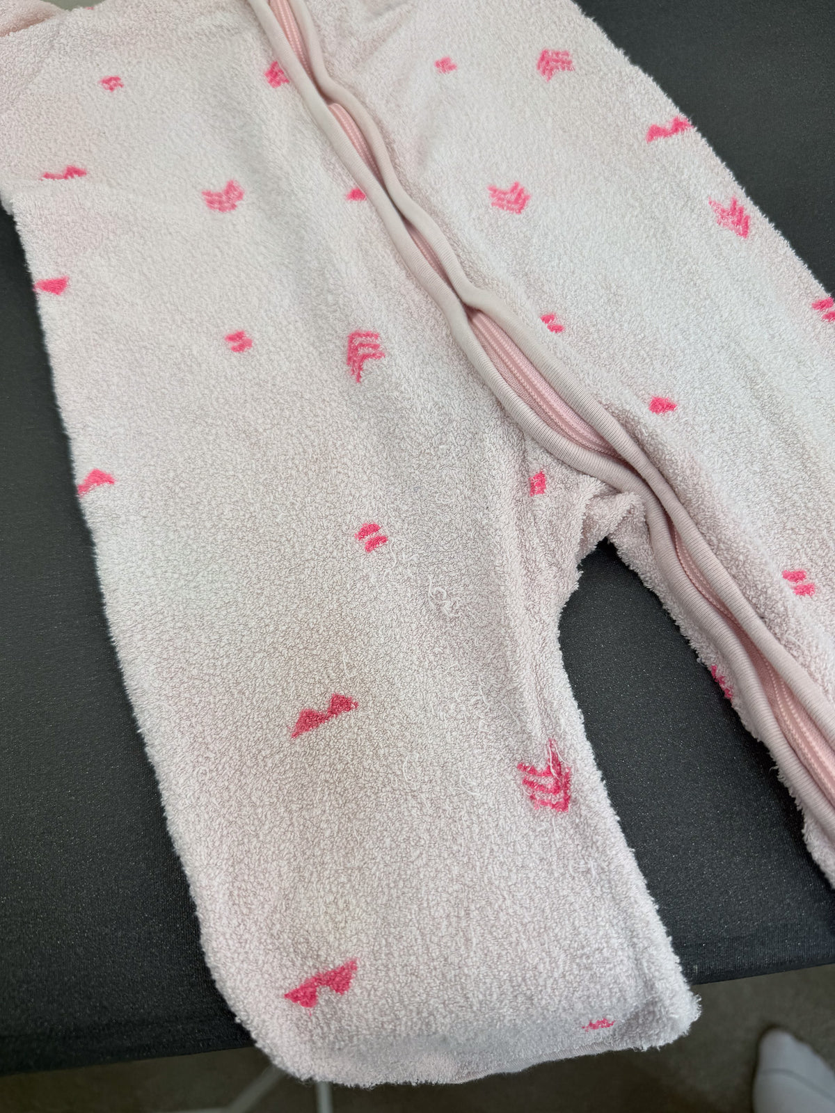 Bonds terry wondersuit - pink (3-6m)