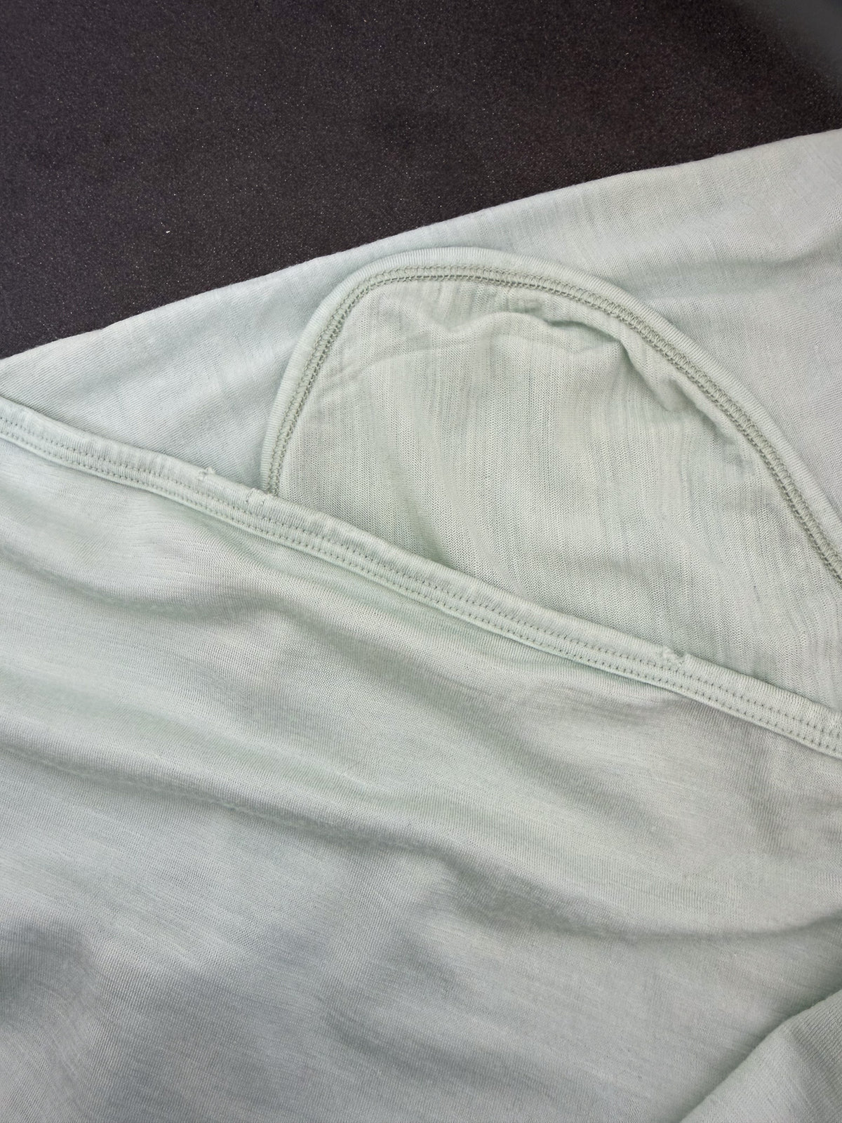 Baby Caterpillar merino swaddle wrap (nb-3m)